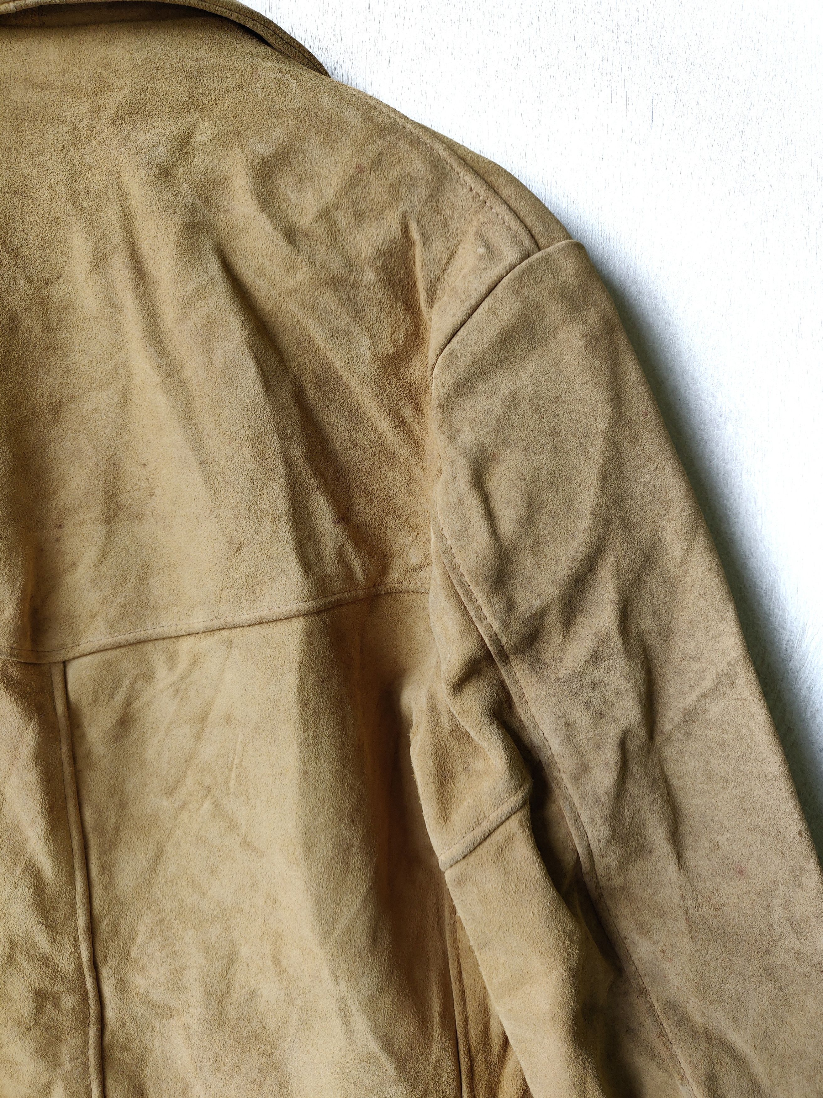 Genuine Leather Vintage 80/90s Schott Full Leather Jacket Size US M / EU 48-50 / 2 - 16 Thumbnail