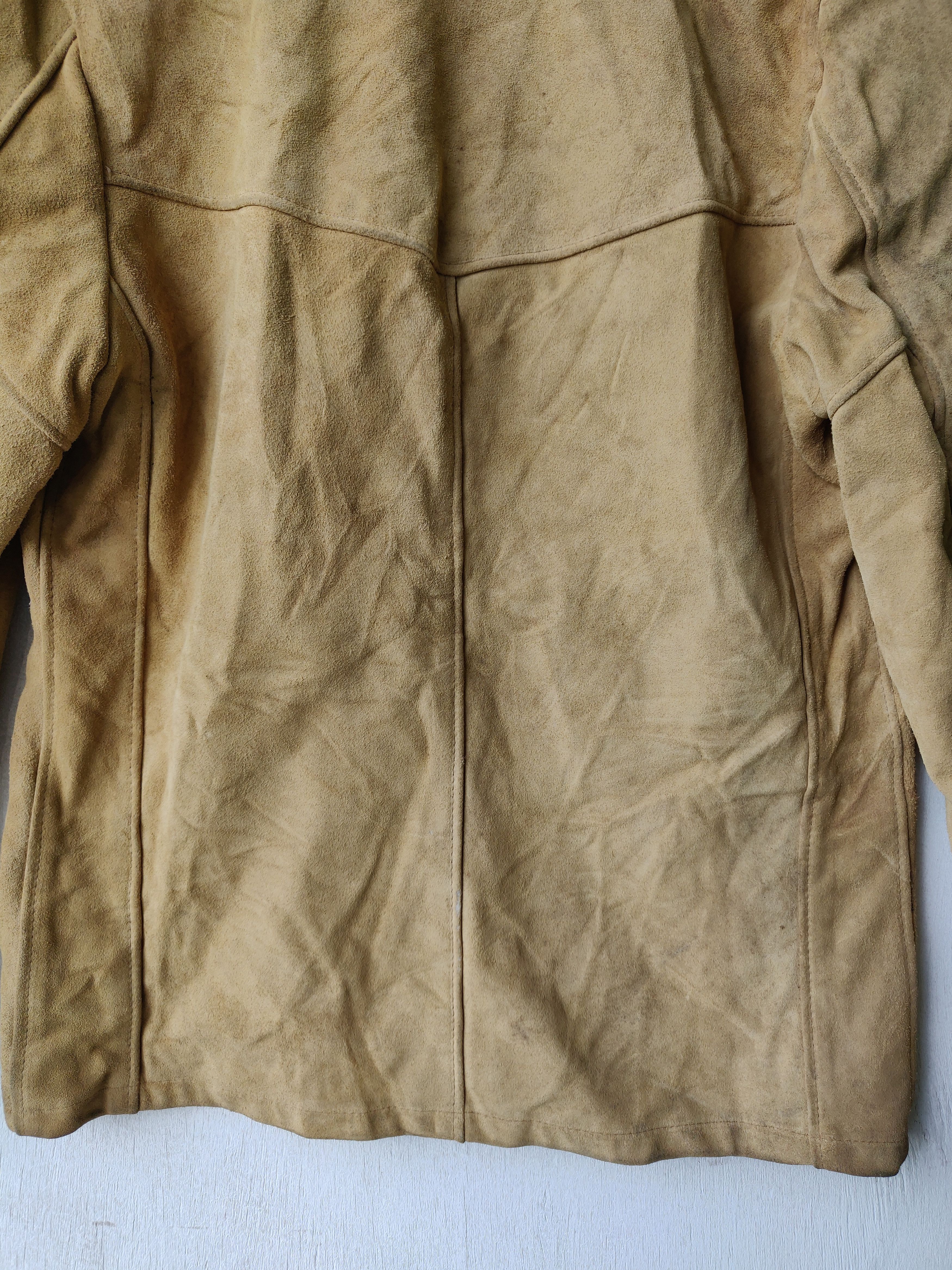 Genuine Leather Vintage 80/90s Schott Full Leather Jacket Size US M / EU 48-50 / 2 - 19 Thumbnail