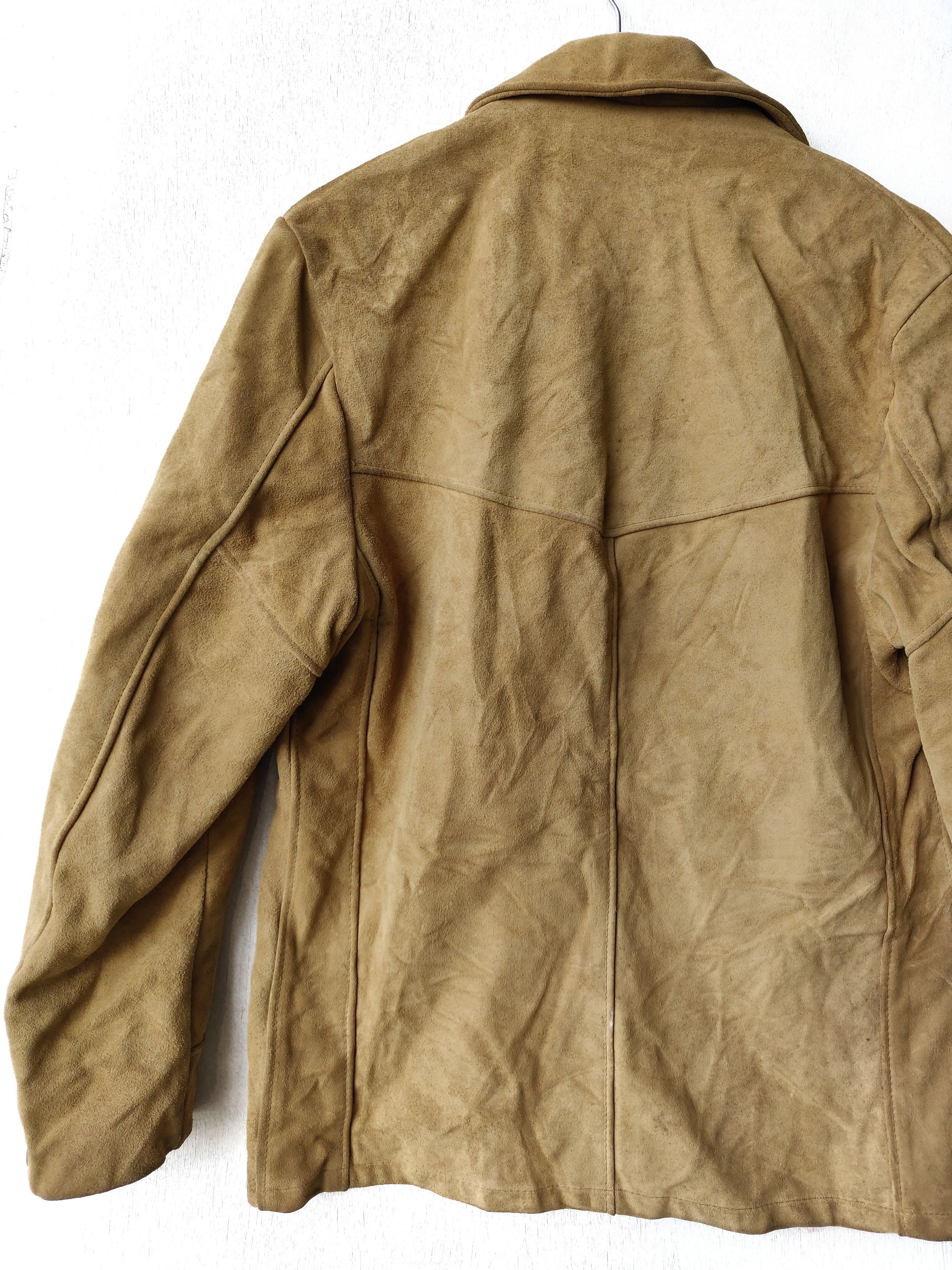 Genuine Leather Vintage 80/90s Schott Full Leather Jacket Size US M / EU 48-50 / 2 - 15 Thumbnail