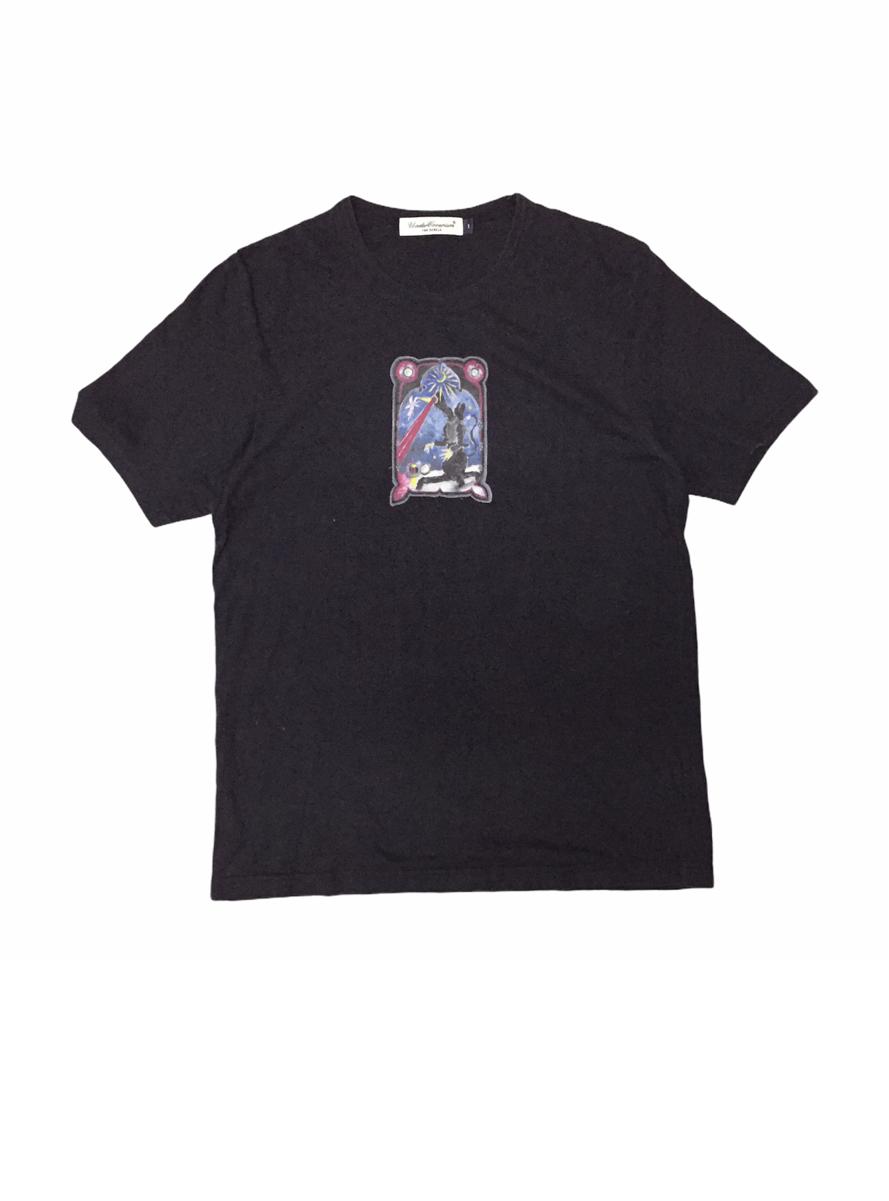 Undercover 2009 Undercover Grace chaos Monster tee Size US S / EU 44-46 / 1 - 2 Thumbnail