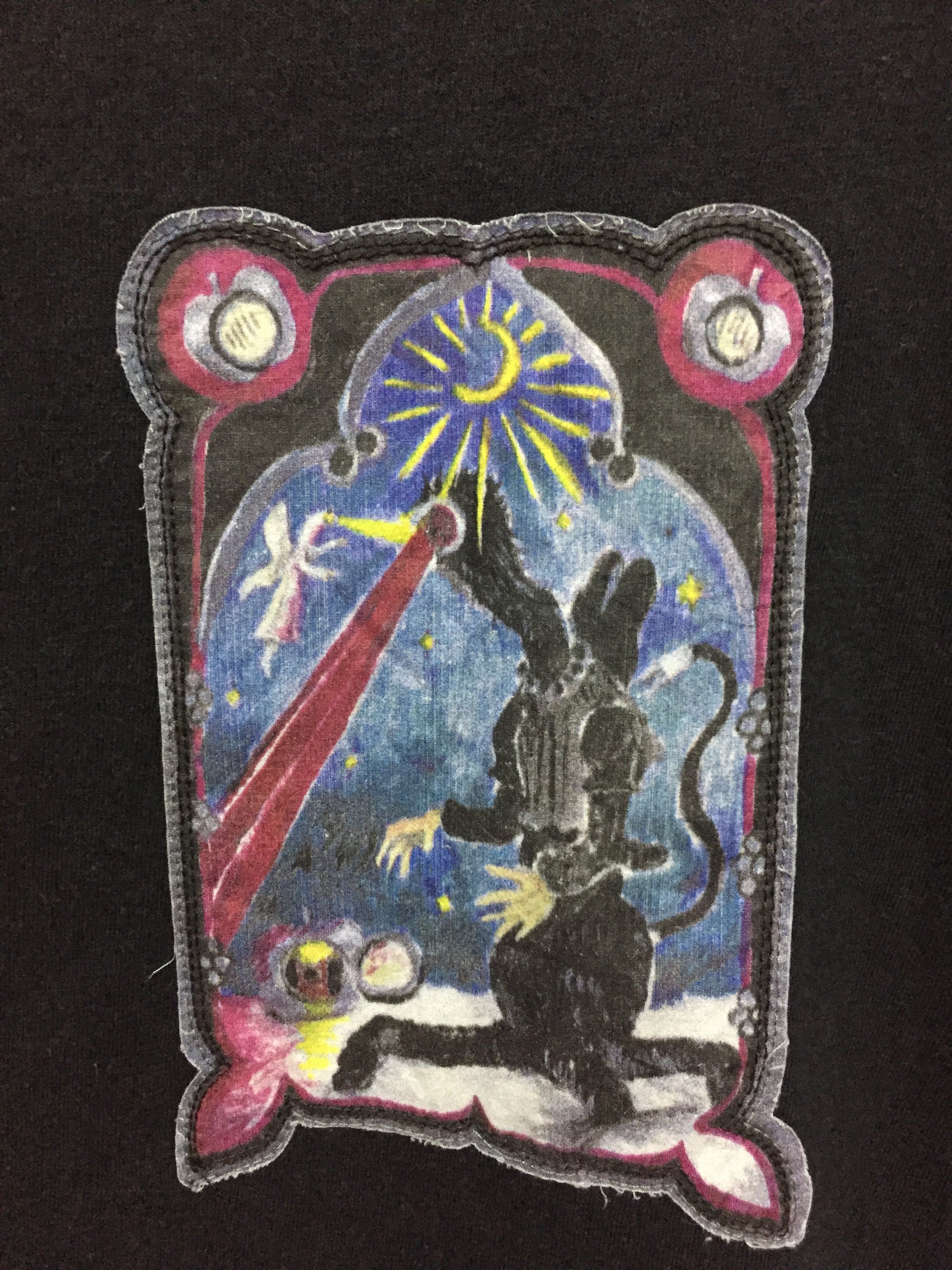 Undercover 2009 Undercover Grace chaos Monster tee Size US S / EU 44-46 / 1 - 5 Thumbnail