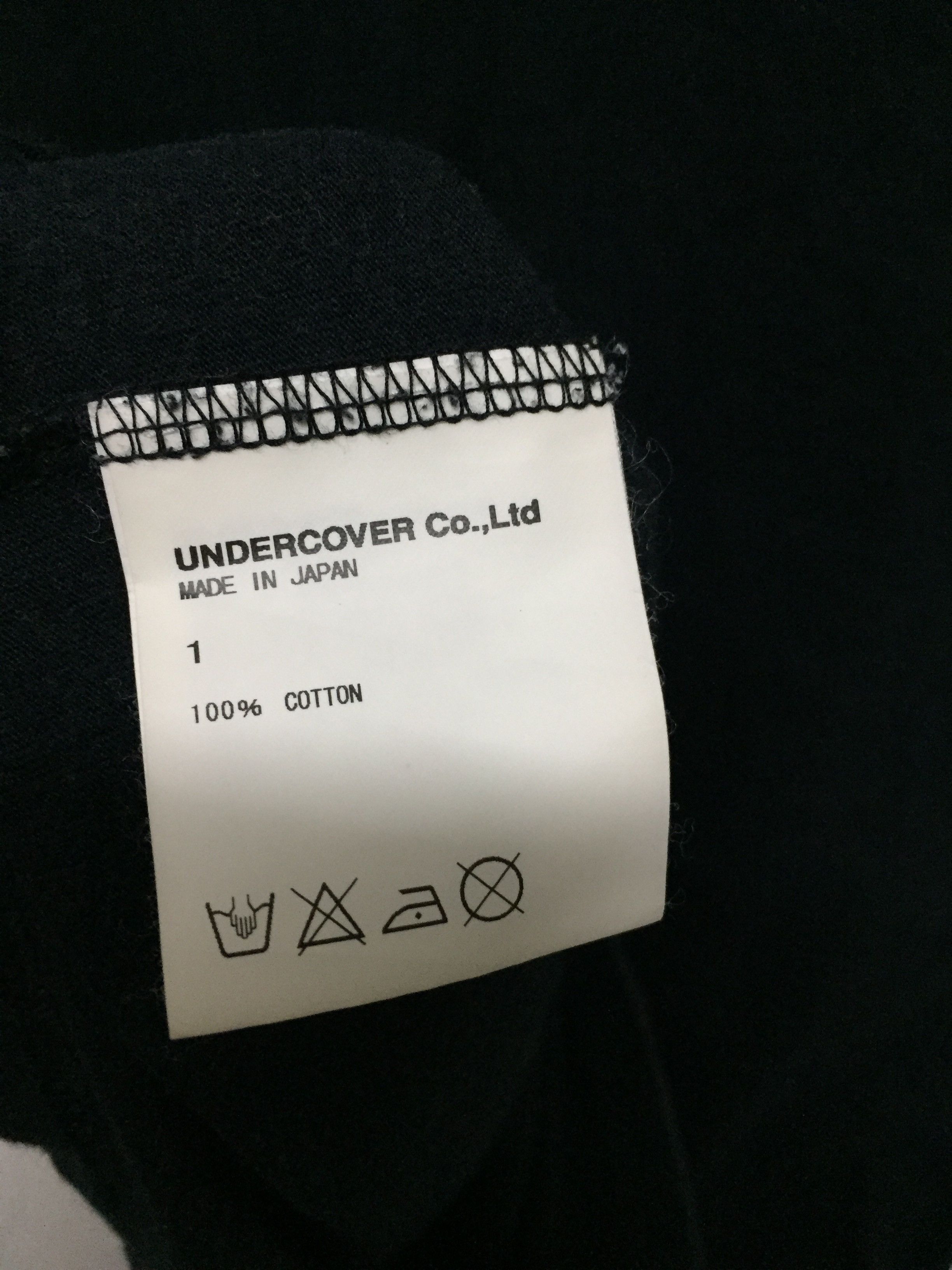 Undercover 2009 Undercover Grace chaos Monster tee Size US S / EU 44-46 / 1 - 8 Thumbnail
