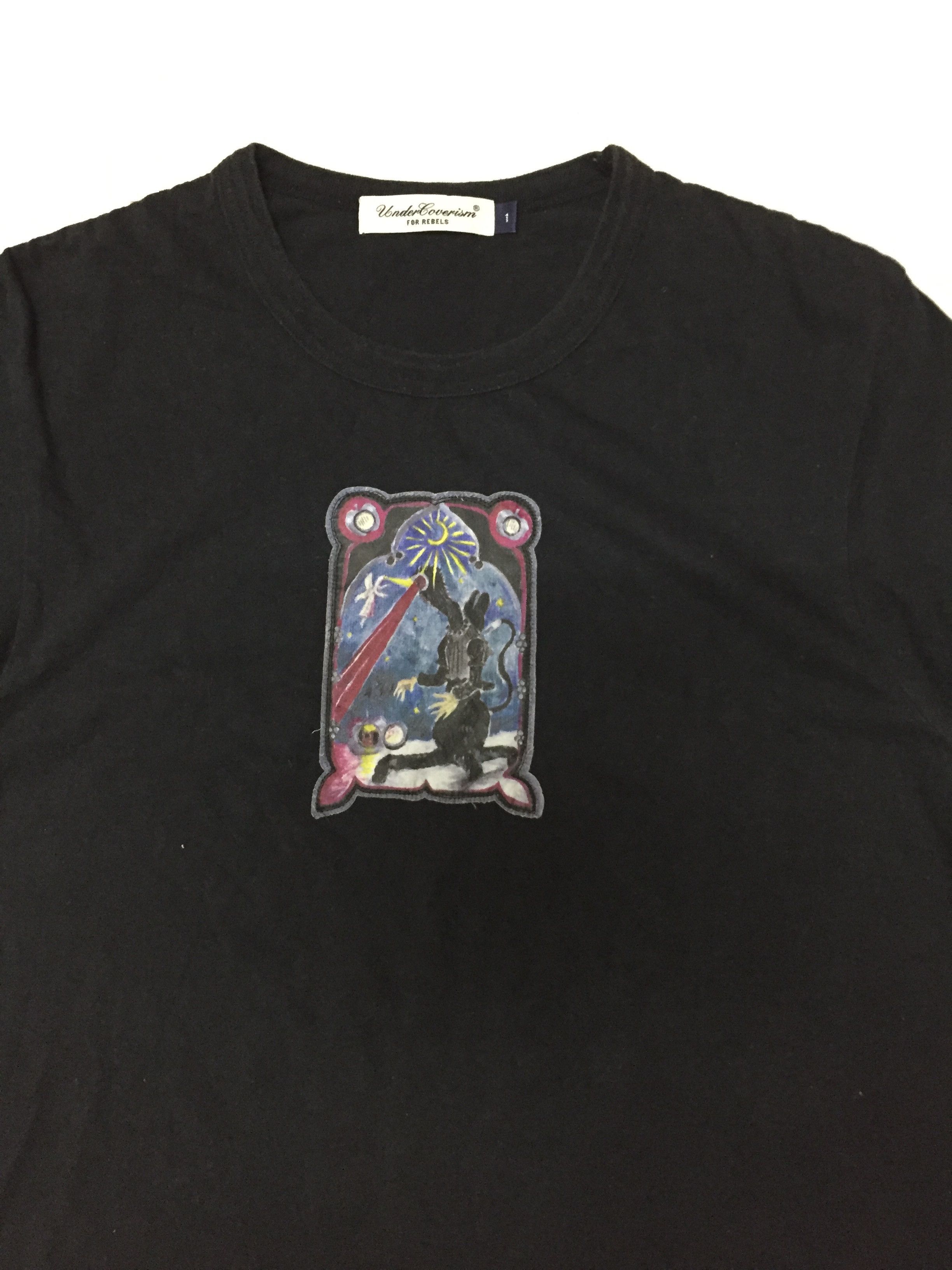 Undercover 2009 Undercover Grace chaos Monster tee Size US S / EU 44-46 / 1 - 4 Thumbnail