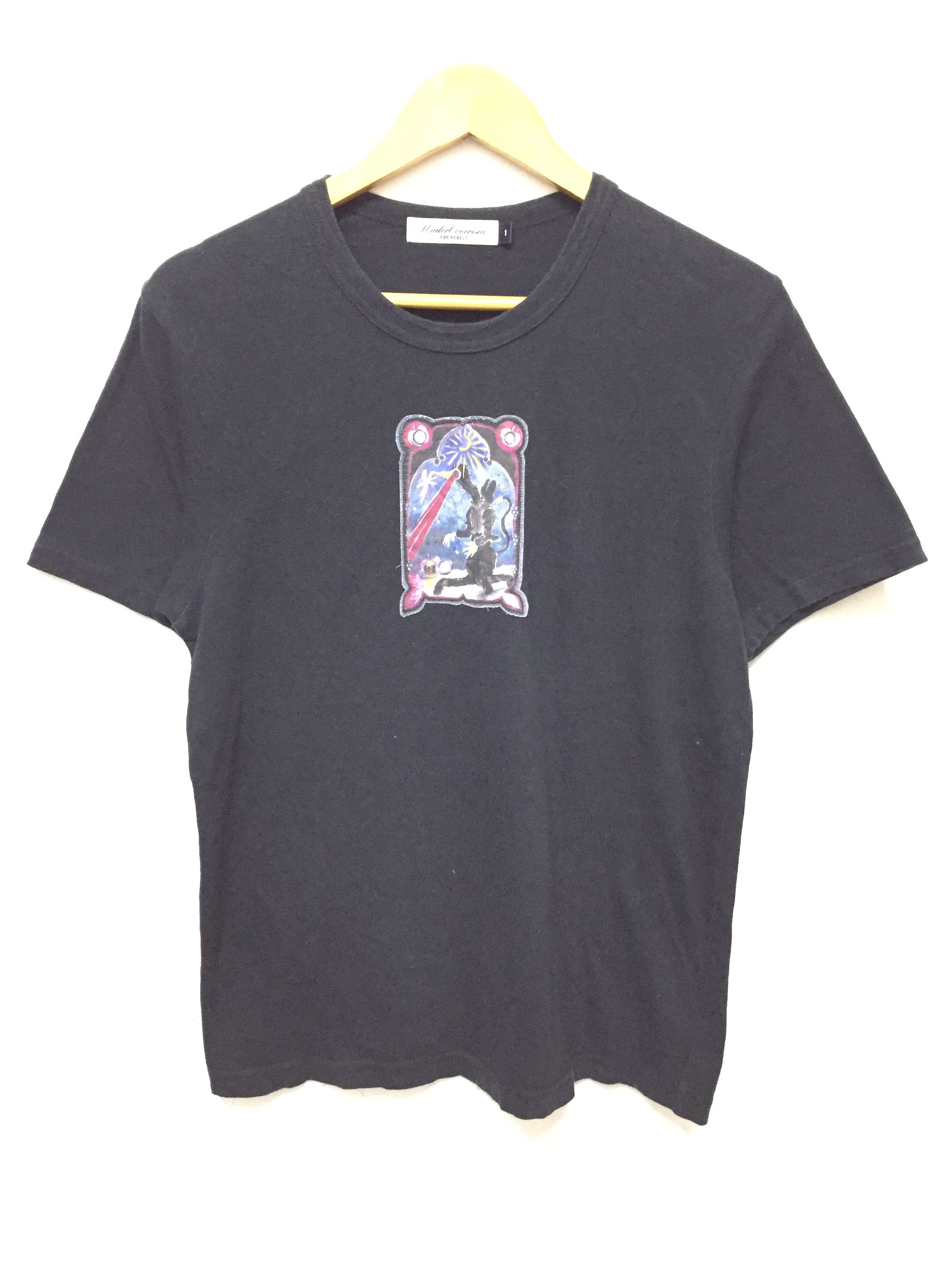 Undercover 2009 Undercover Grace chaos Monster tee Size US S / EU 44-46 / 1 - 3 Thumbnail