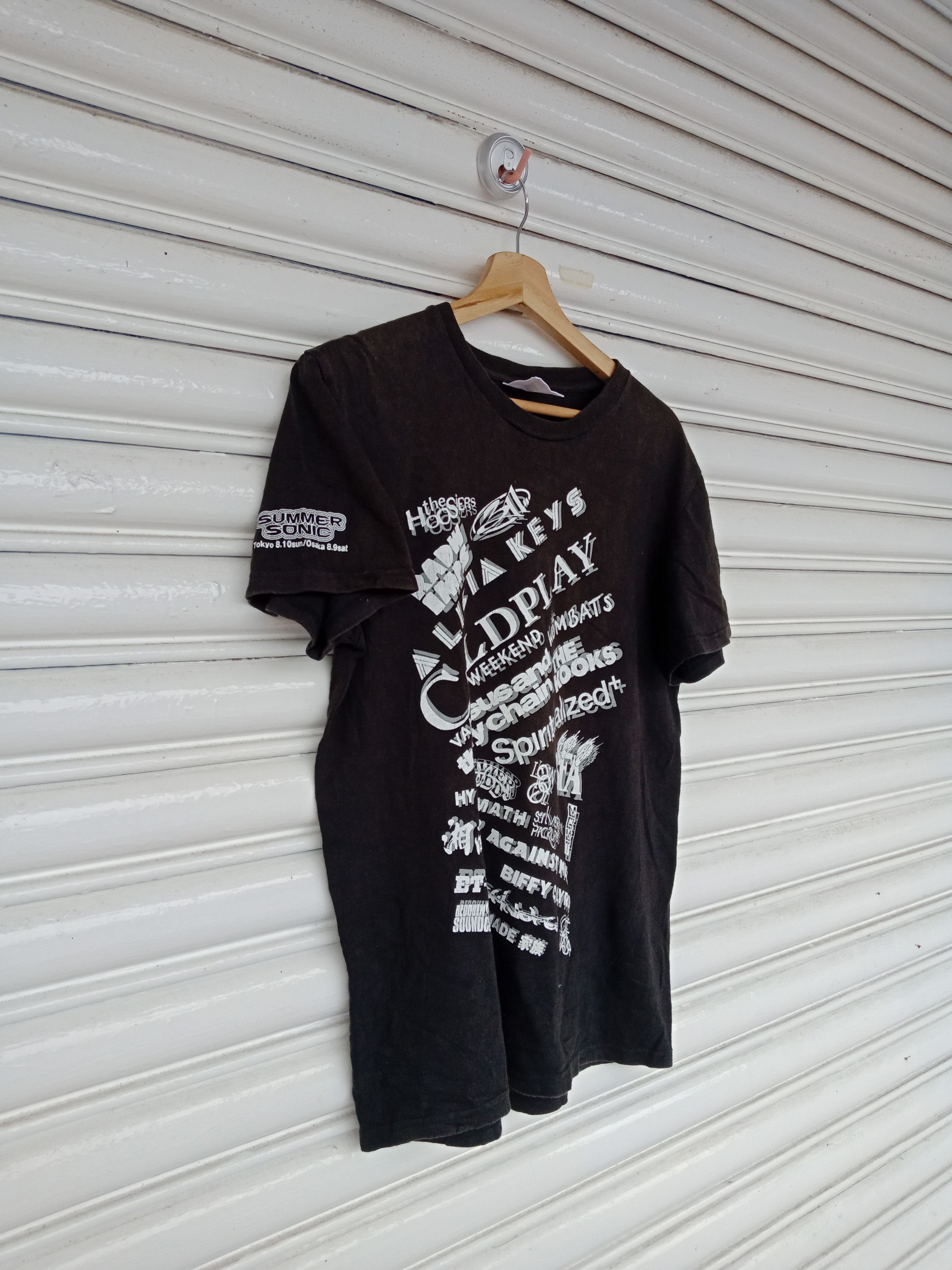 Band Tees Vintage Summer Sonic 2000 Size US M / EU 48-50 / 2 - 4 Thumbnail