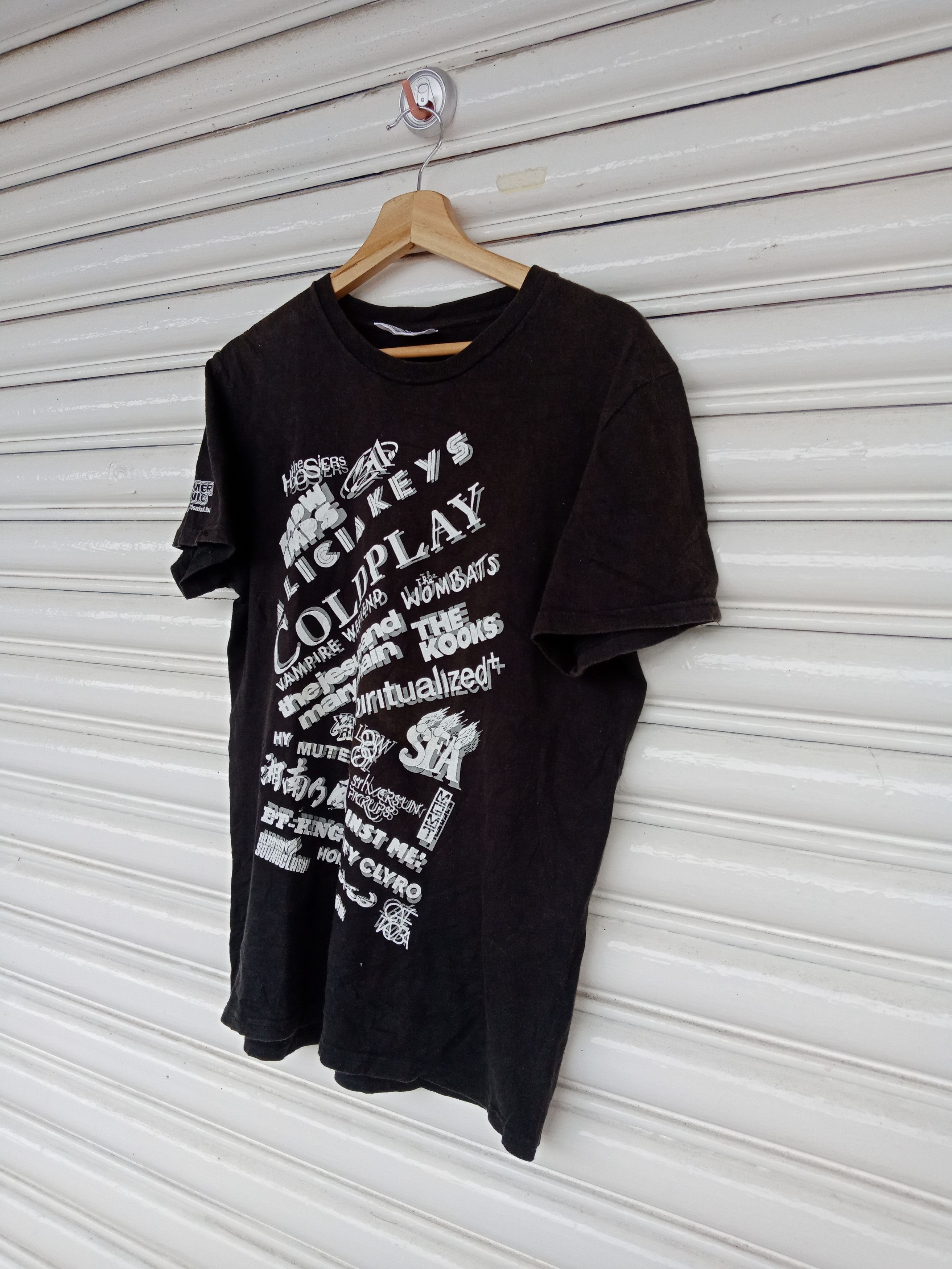Band Tees Vintage Summer Sonic 2000 Size US M / EU 48-50 / 2 - 3 Thumbnail