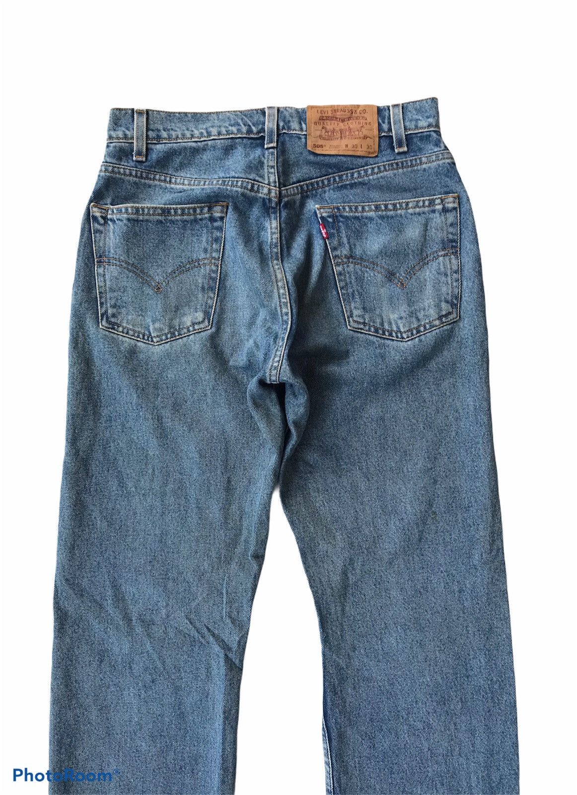 Levi's Vintage Clothing Vintage Levi’s 505 Size US 30 / EU 46 - 4 Thumbnail