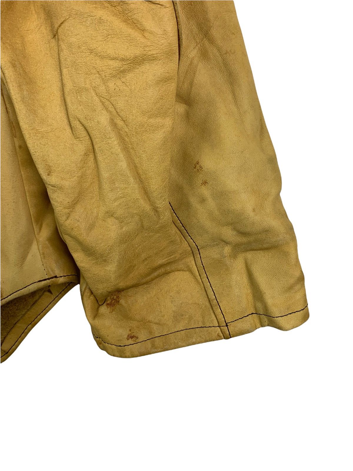 14th Addiction 🔥Vintage 203 American Red Indian Style Fulll Leather Jacket Size US L / EU 52-54 / 3 - 12 Thumbnail