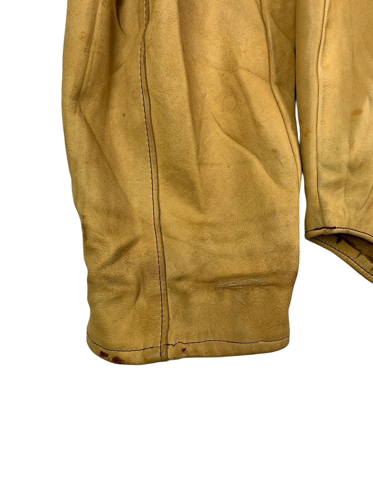 14th Addiction 🔥Vintage 203 American Red Indian Style Fulll Leather Jacket Size US L / EU 52-54 / 3 - 13 Thumbnail