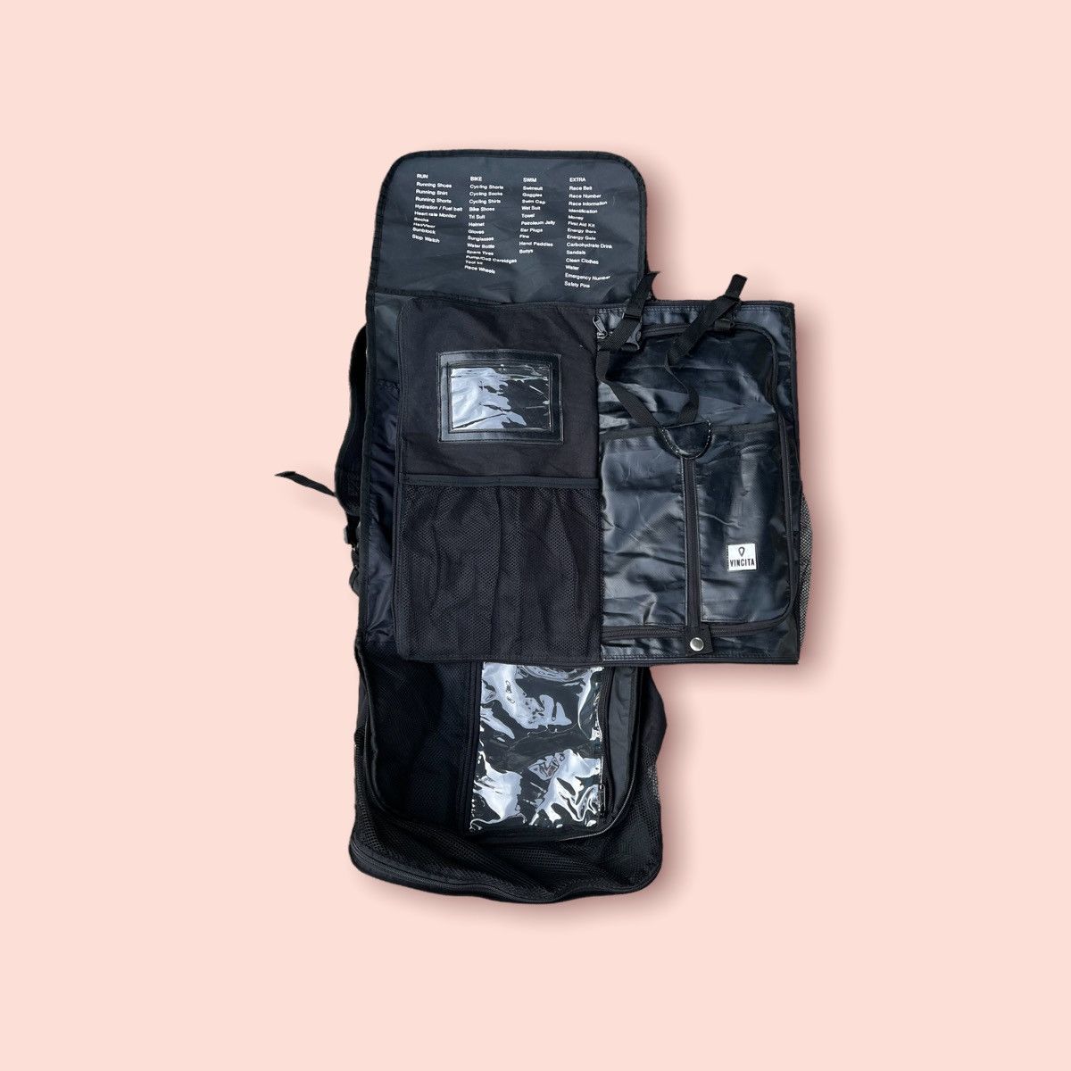 Gear for Sports RARE VINCITA SPORTS UTILITY ORGANIZER TRAVEL BACKPACK Size ONE SIZE - 4 Thumbnail