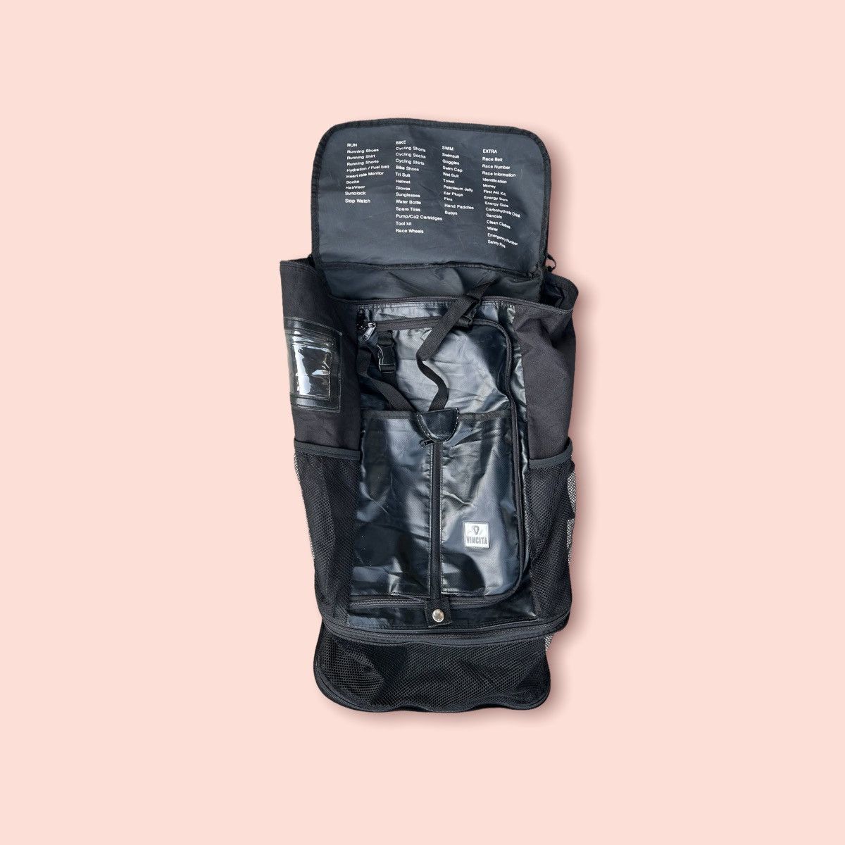 Gear for Sports RARE VINCITA SPORTS UTILITY ORGANIZER TRAVEL BACKPACK Size ONE SIZE - 5 Thumbnail