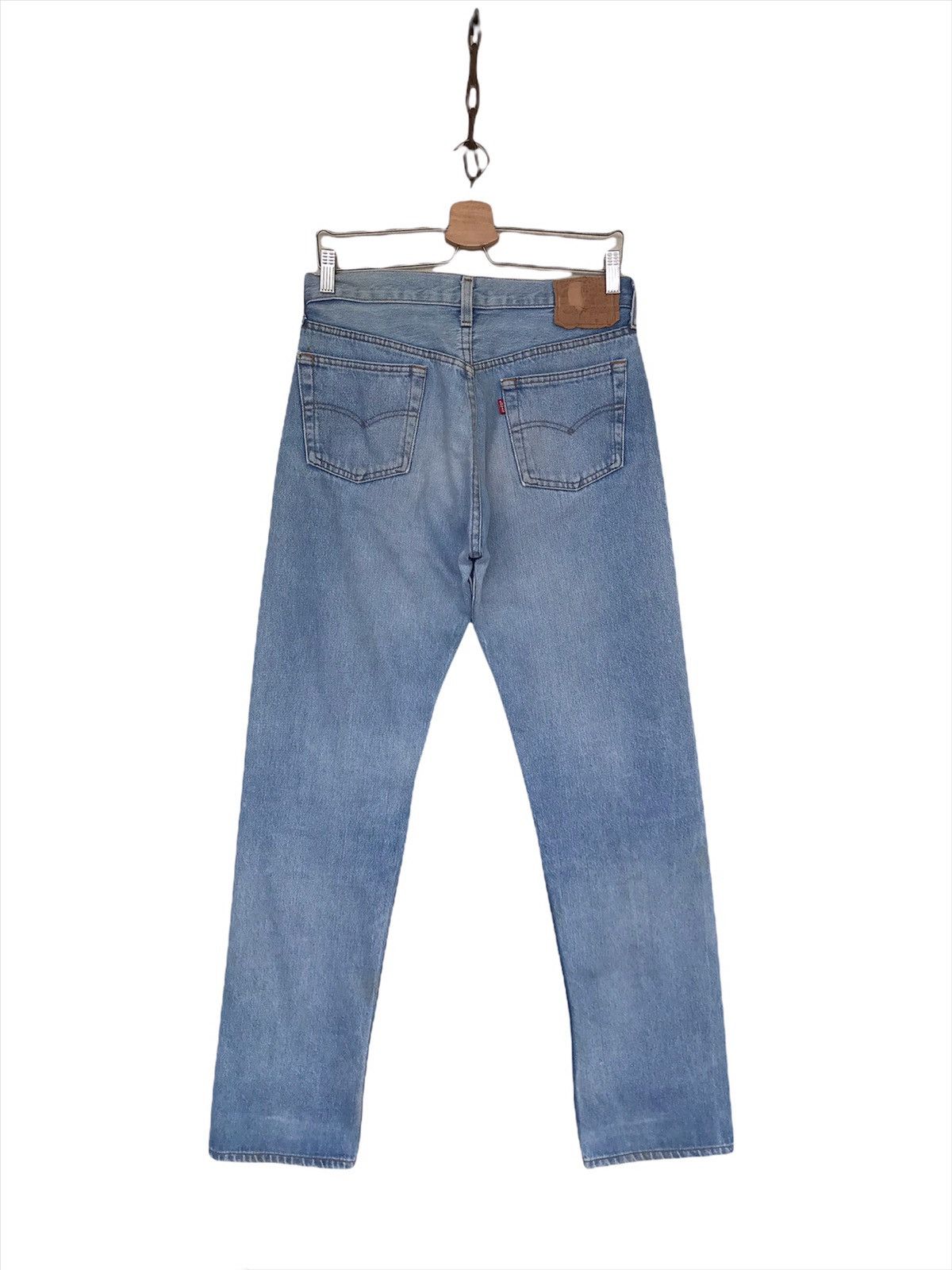 Vintage Levi’s 501 Destressed