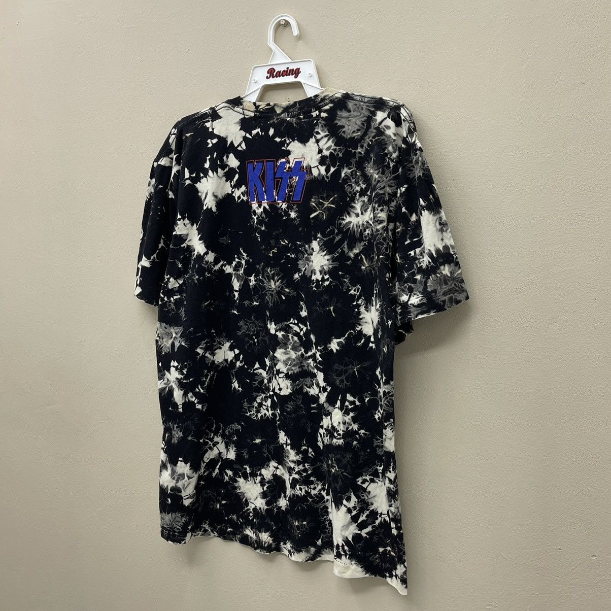 KISS Vintage Kiss T-Shirt Big Face Heavy Metal Tee Size US XL / EU 56 / 4 - 9 Thumbnail