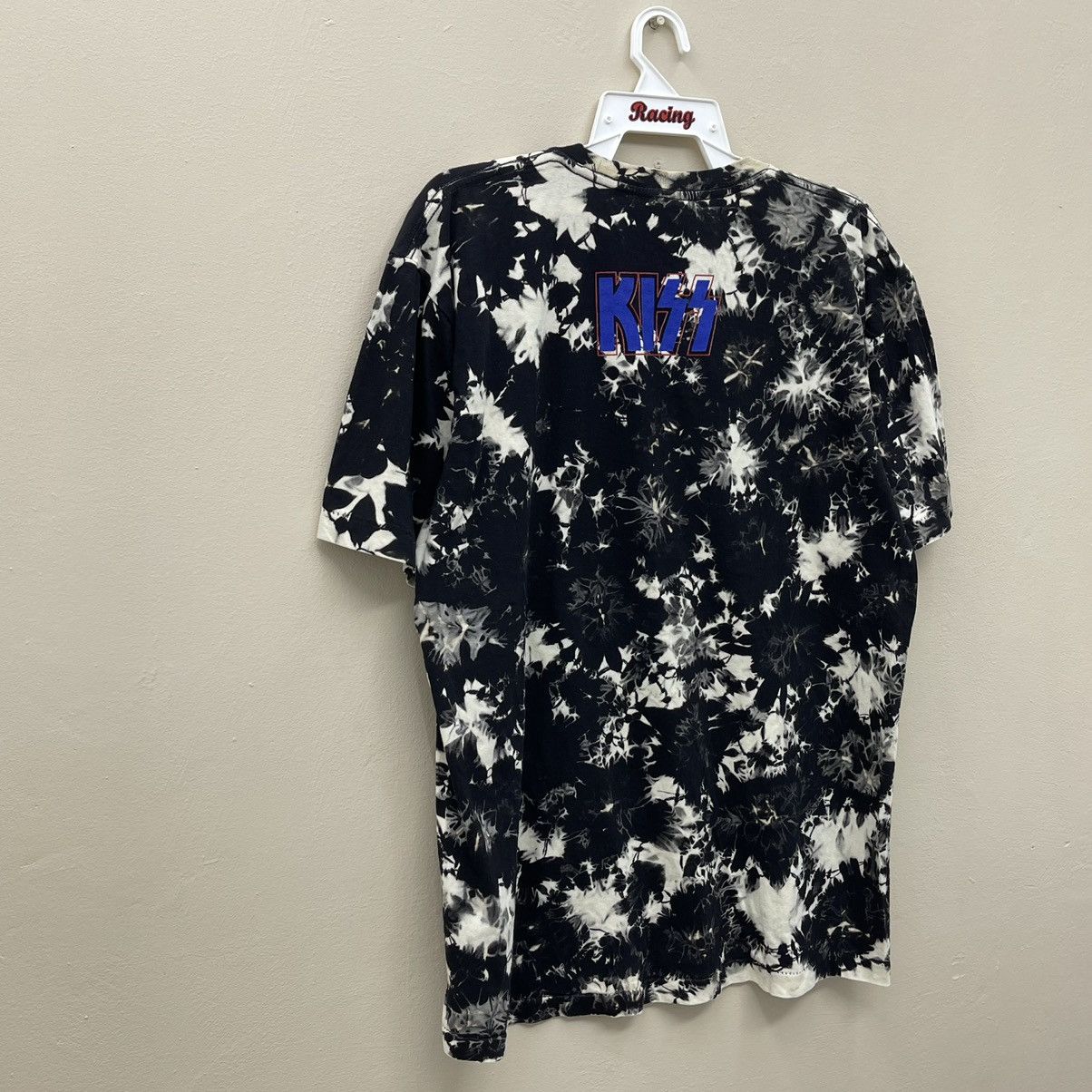 KISS Vintage Kiss T-Shirt Big Face Heavy Metal Tee Size US XL / EU 56 / 4 - 7 Thumbnail