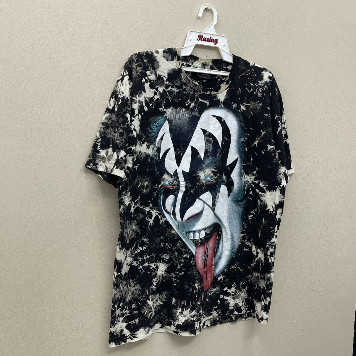 KISS Vintage Kiss T-Shirt Big Face Heavy Metal Tee Size US XL / EU 56 / 4 - 10 Thumbnail