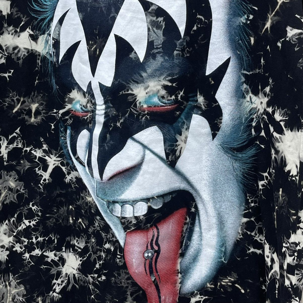 KISS Vintage Kiss T-Shirt Big Face Heavy Metal Tee Size US XL / EU 56 / 4 - 2 Thumbnail