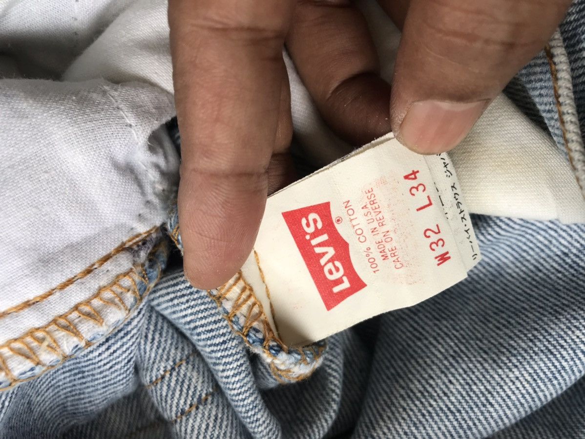 Levi's Vintage Clothing Vintage Levi’s 505 Size US 30 / EU 46 - 8 Thumbnail