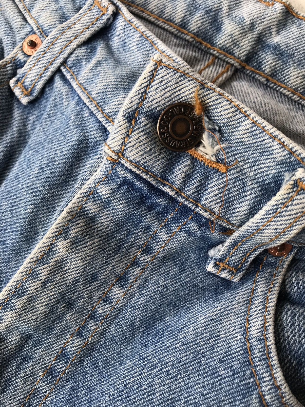 Levi's Vintage Clothing Vintage Levi’s 505 Size US 30 / EU 46 - 5 Thumbnail