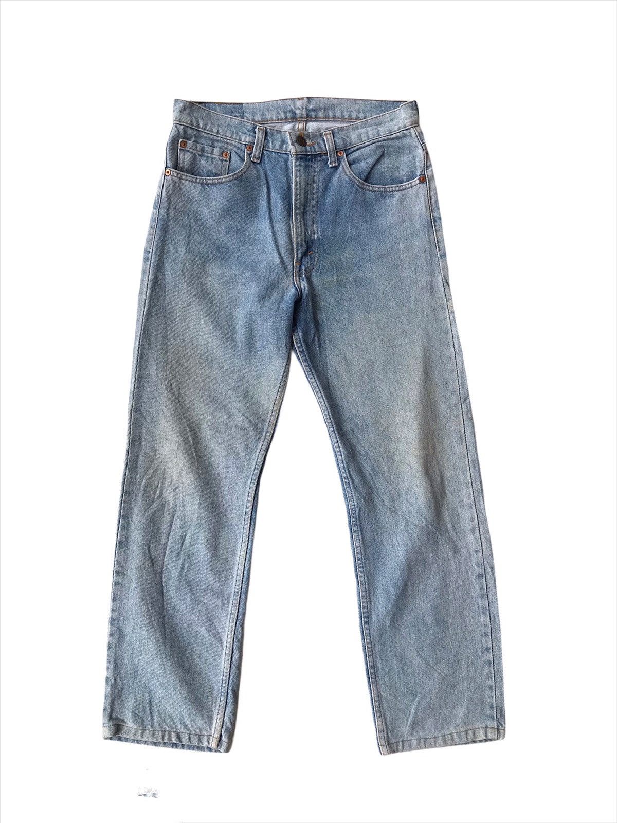 Levi's Vintage Clothing Vintage Levi’s 505 Size US 30 / EU 46 - 2 Thumbnail