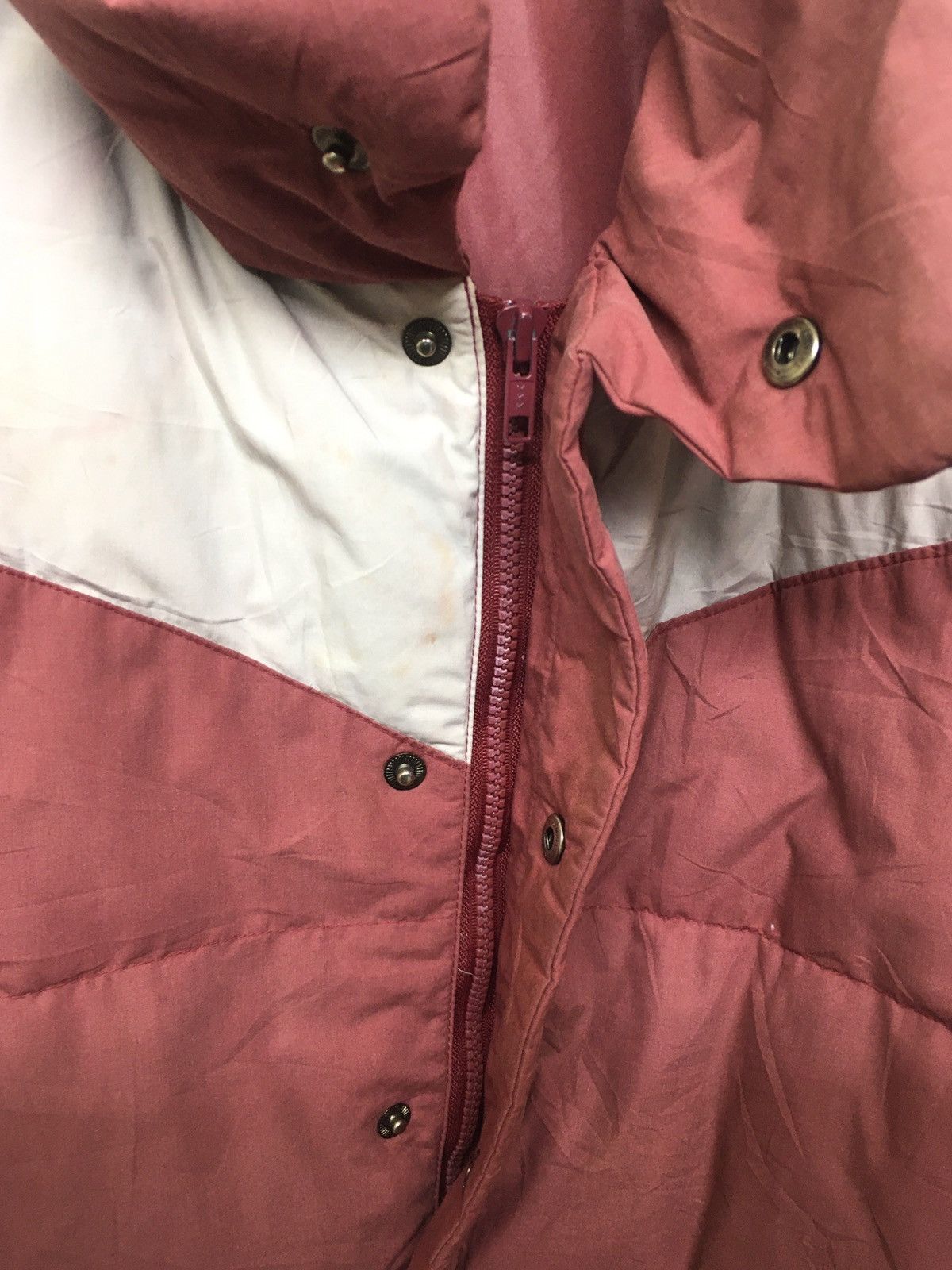 Nike × Vintage Vintaga 90's Nike Puffer Jacket Size US XL / EU 56 / 4 - 12 Thumbnail