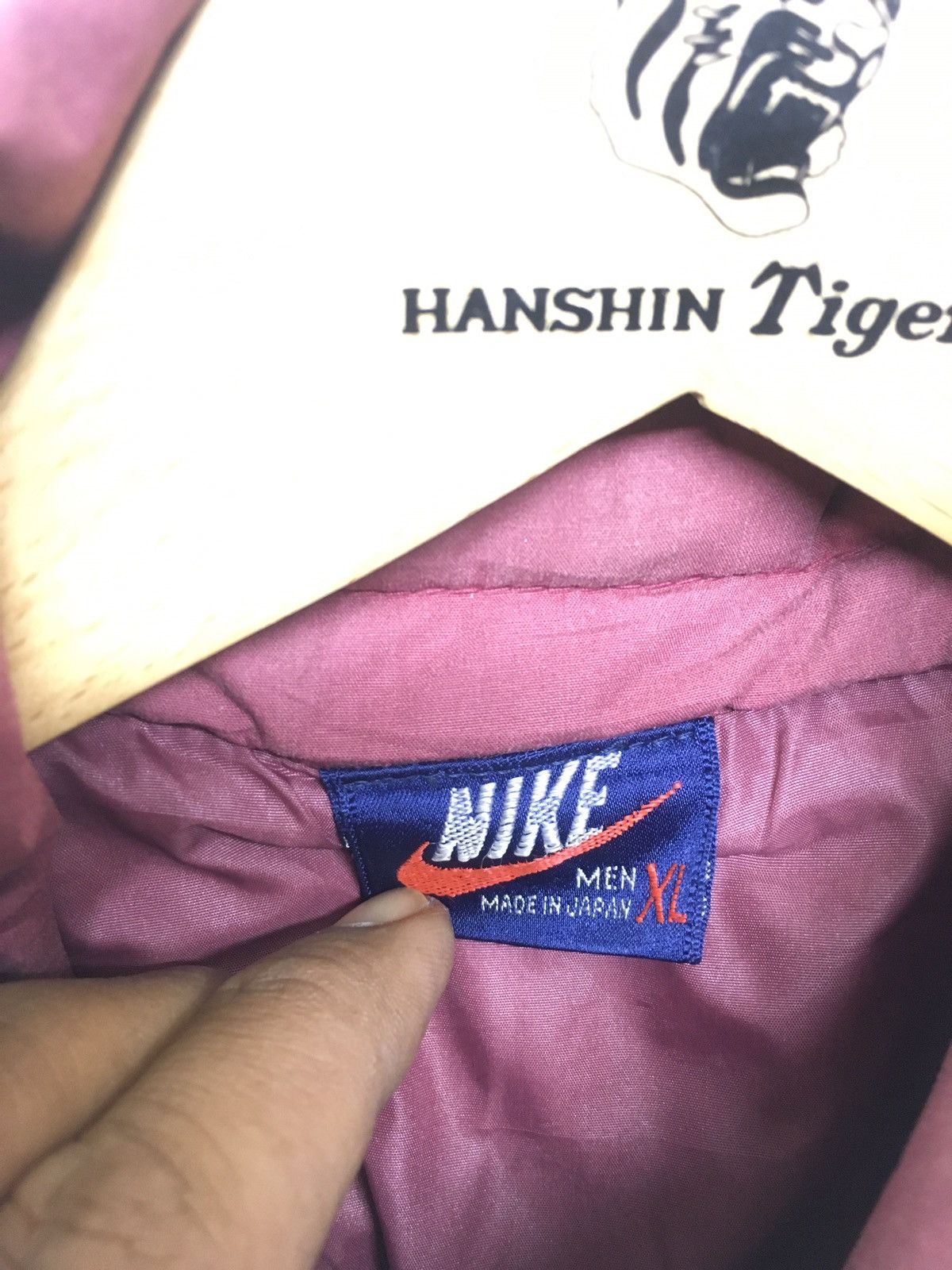 Nike × Vintage Vintaga 90's Nike Puffer Jacket Size US XL / EU 56 / 4 - 7 Thumbnail