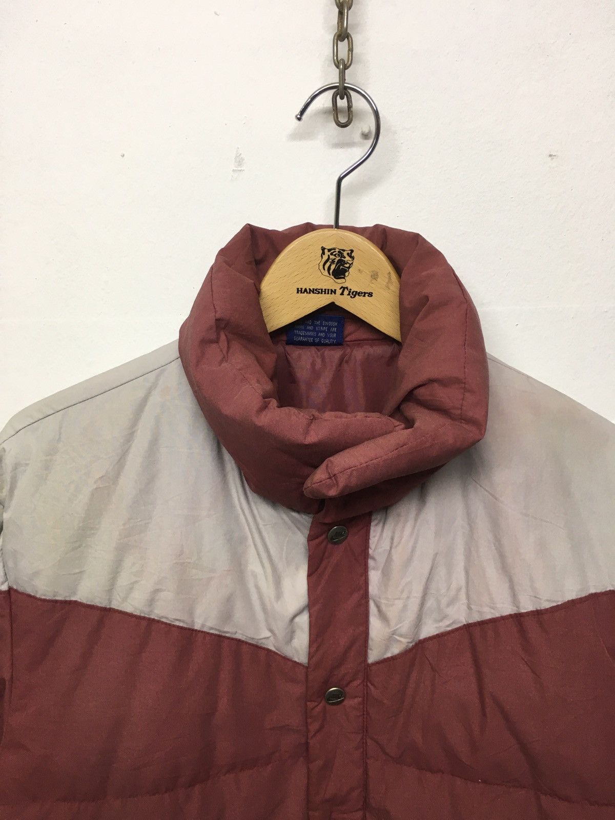 Nike × Vintage Vintaga 90's Nike Puffer Jacket Size US XL / EU 56 / 4 - 5 Thumbnail