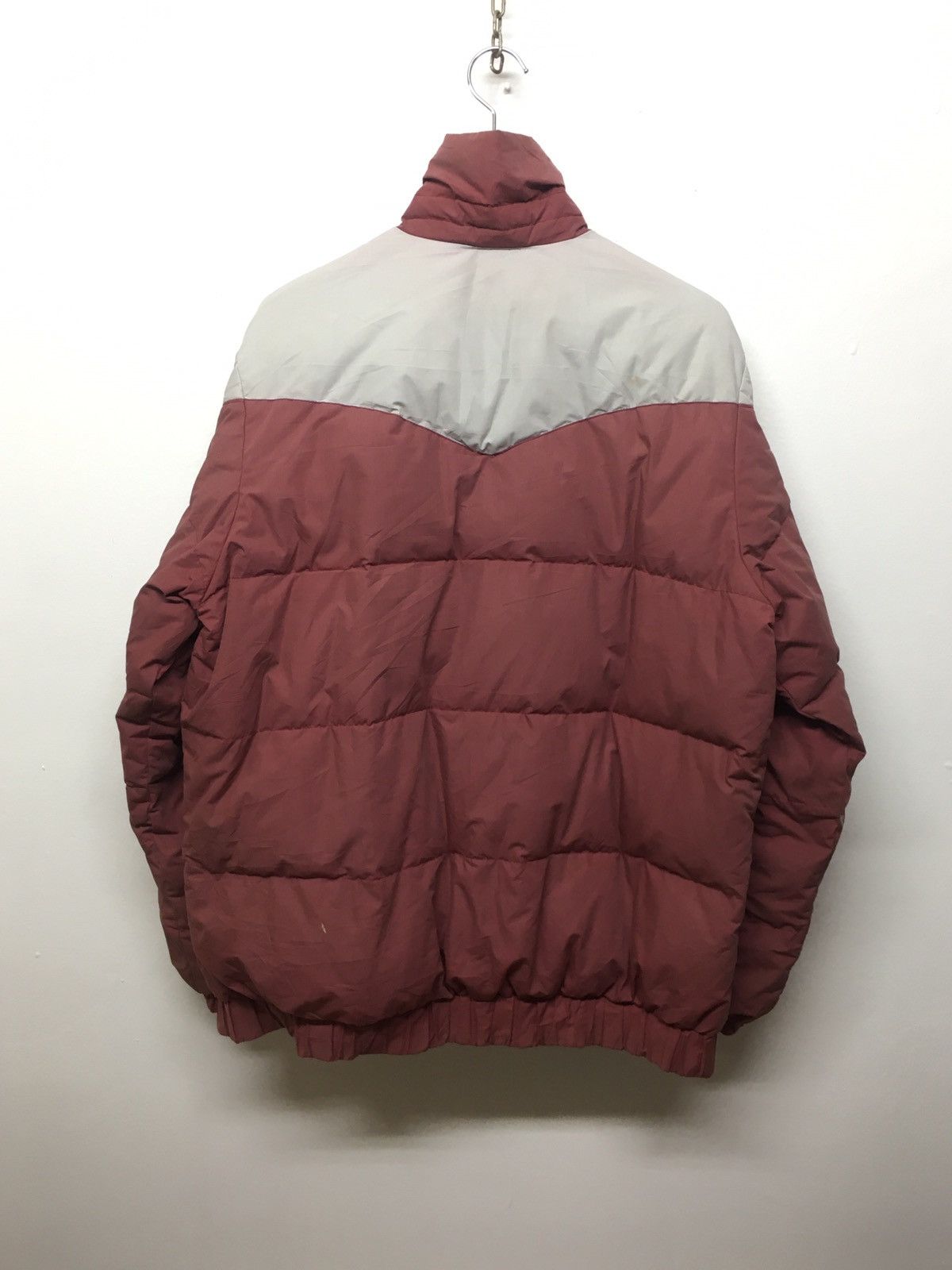 Nike × Vintage Vintaga 90's Nike Puffer Jacket Size US XL / EU 56 / 4 - 11 Thumbnail