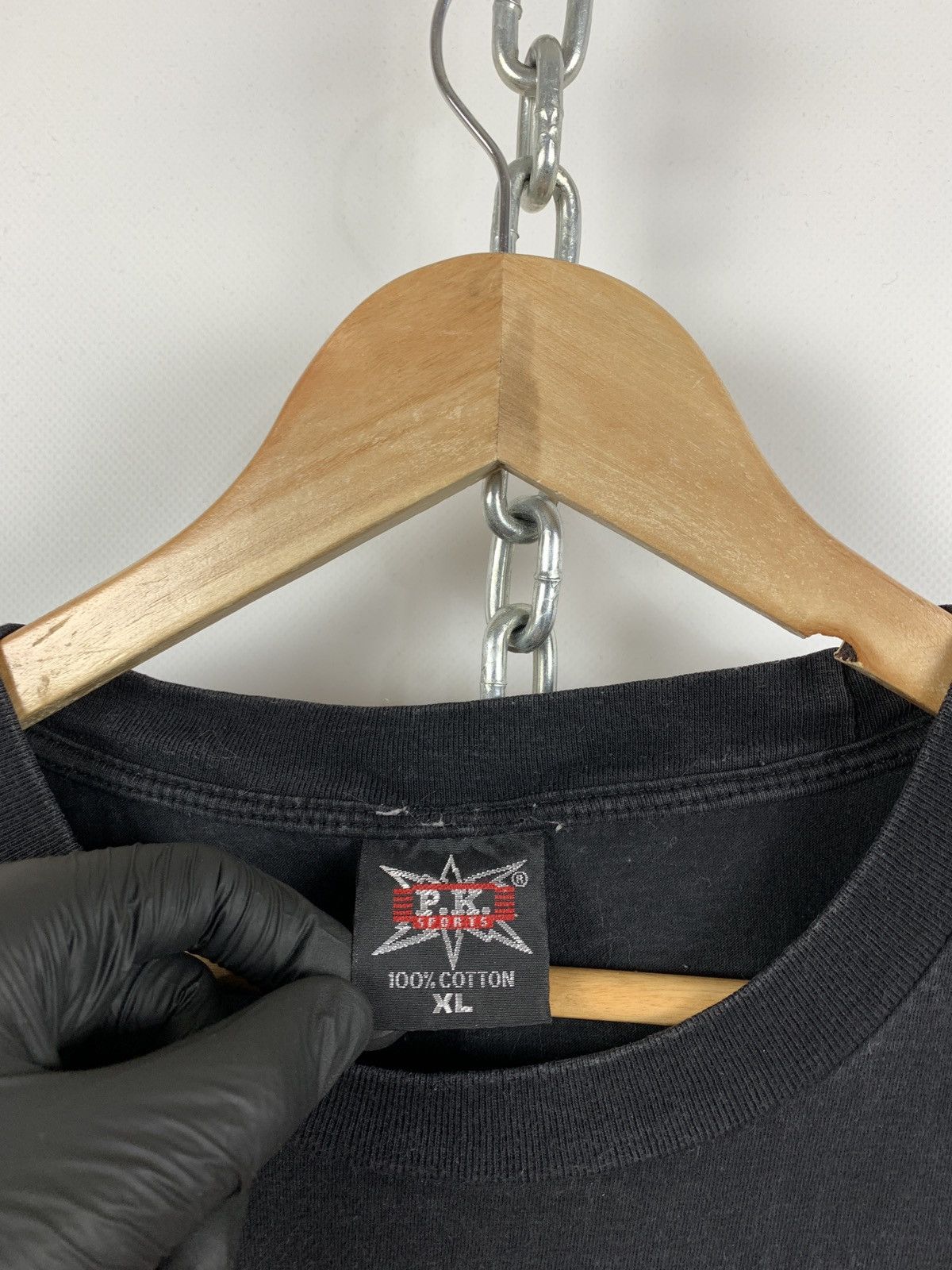 Band Tees Vintage Metallica Kill ‘Em All Ninja Star Black T-Shirt Size US XL / EU 56 / 4 - 15 Thumbnail