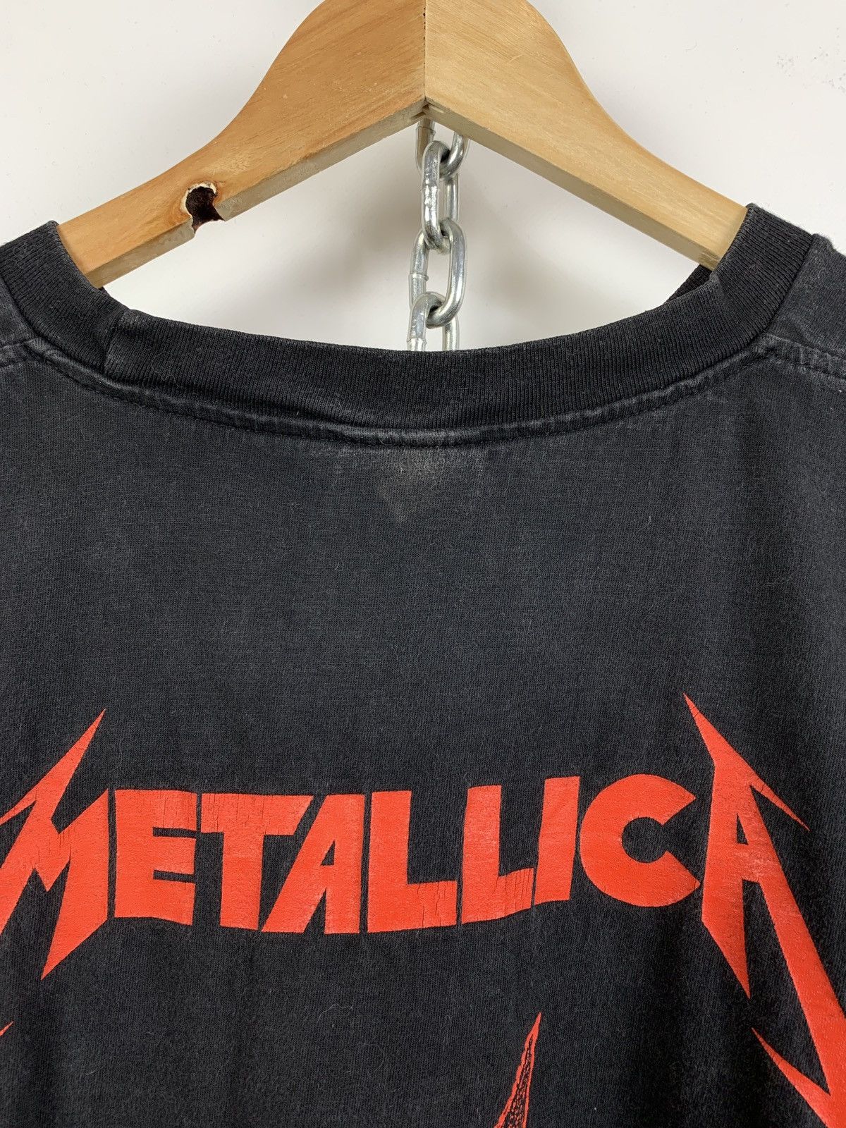 Band Tees Vintage Metallica Kill ‘Em All Ninja Star Black T-Shirt Size US XL / EU 56 / 4 - 11 Thumbnail