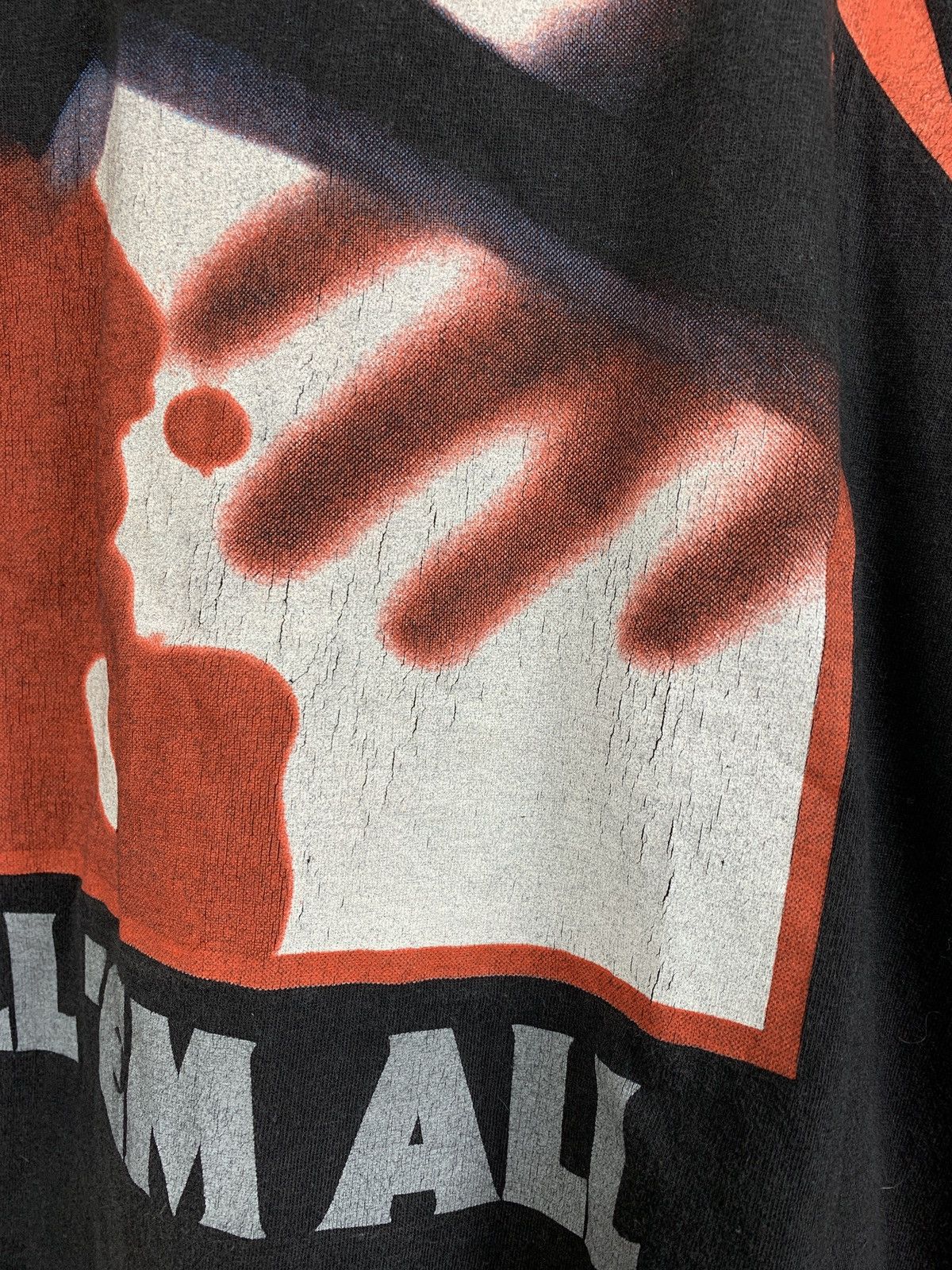 Band Tees Vintage Metallica Kill ‘Em All Ninja Star Black T-Shirt Size US XL / EU 56 / 4 - 13 Thumbnail