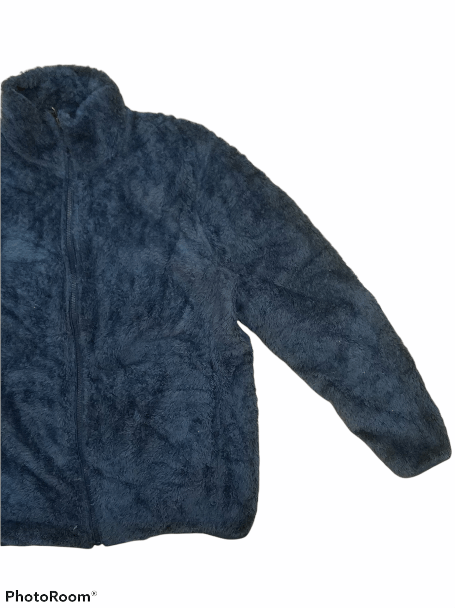 Japanese Brand 🔥Uniqlo Faux Fur Zipper Fleece Jacket Size US M / EU 48-50 / 2 - 3 Thumbnail
