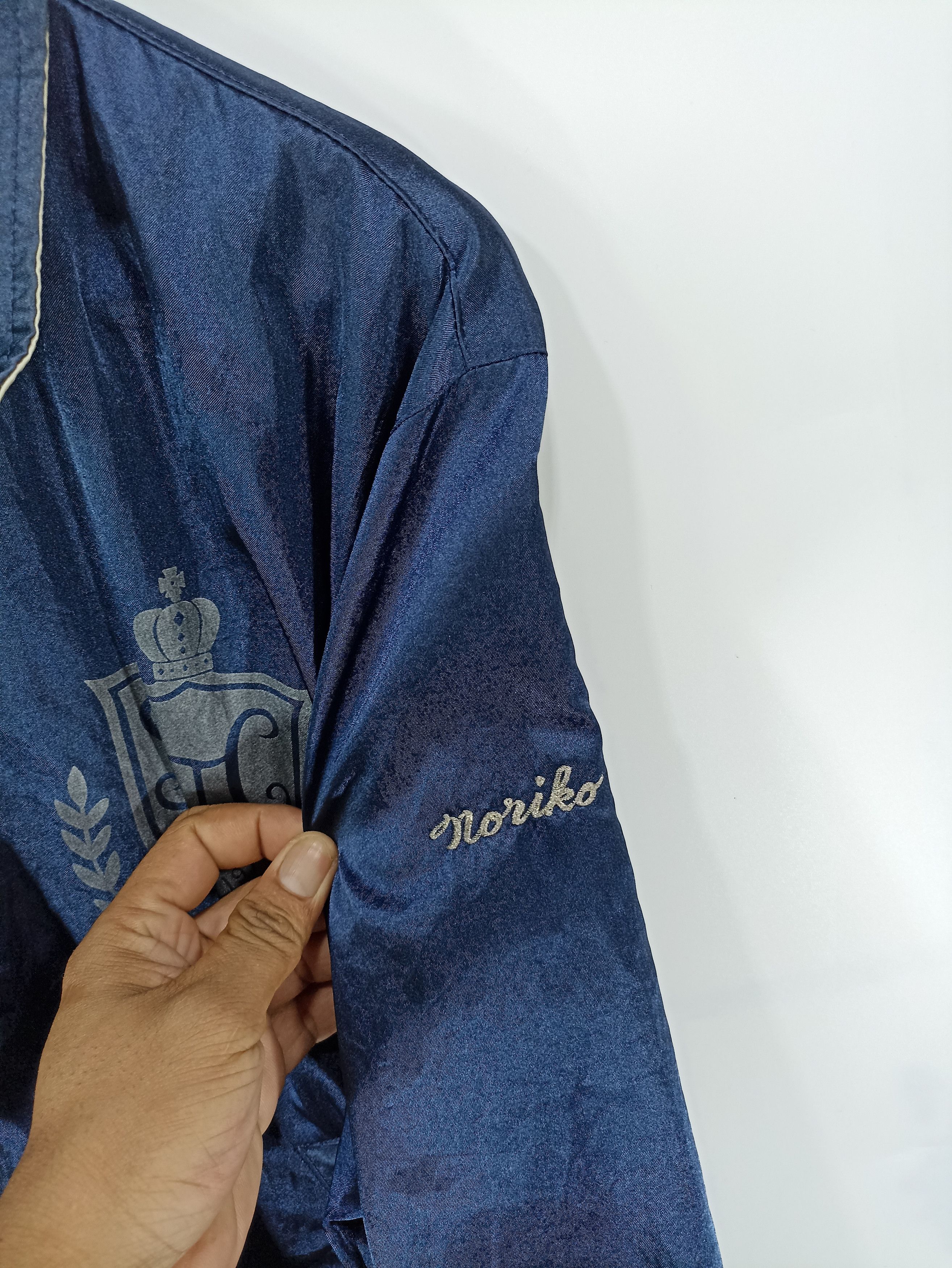 Japanese Brand × Vintage Vintage Reversible Nylon Jacket Size US M / EU 48-50 / 2 - 4 Thumbnail
