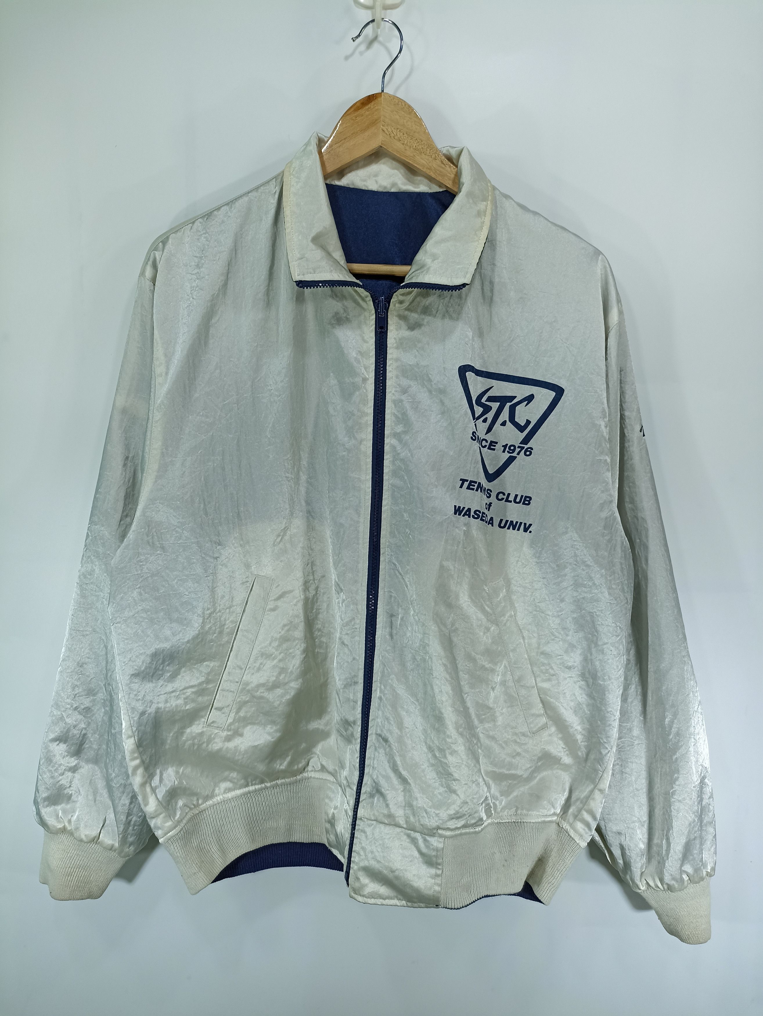 Japanese Brand × Vintage Vintage Reversible Nylon Jacket Size US M / EU 48-50 / 2 - 7 Thumbnail