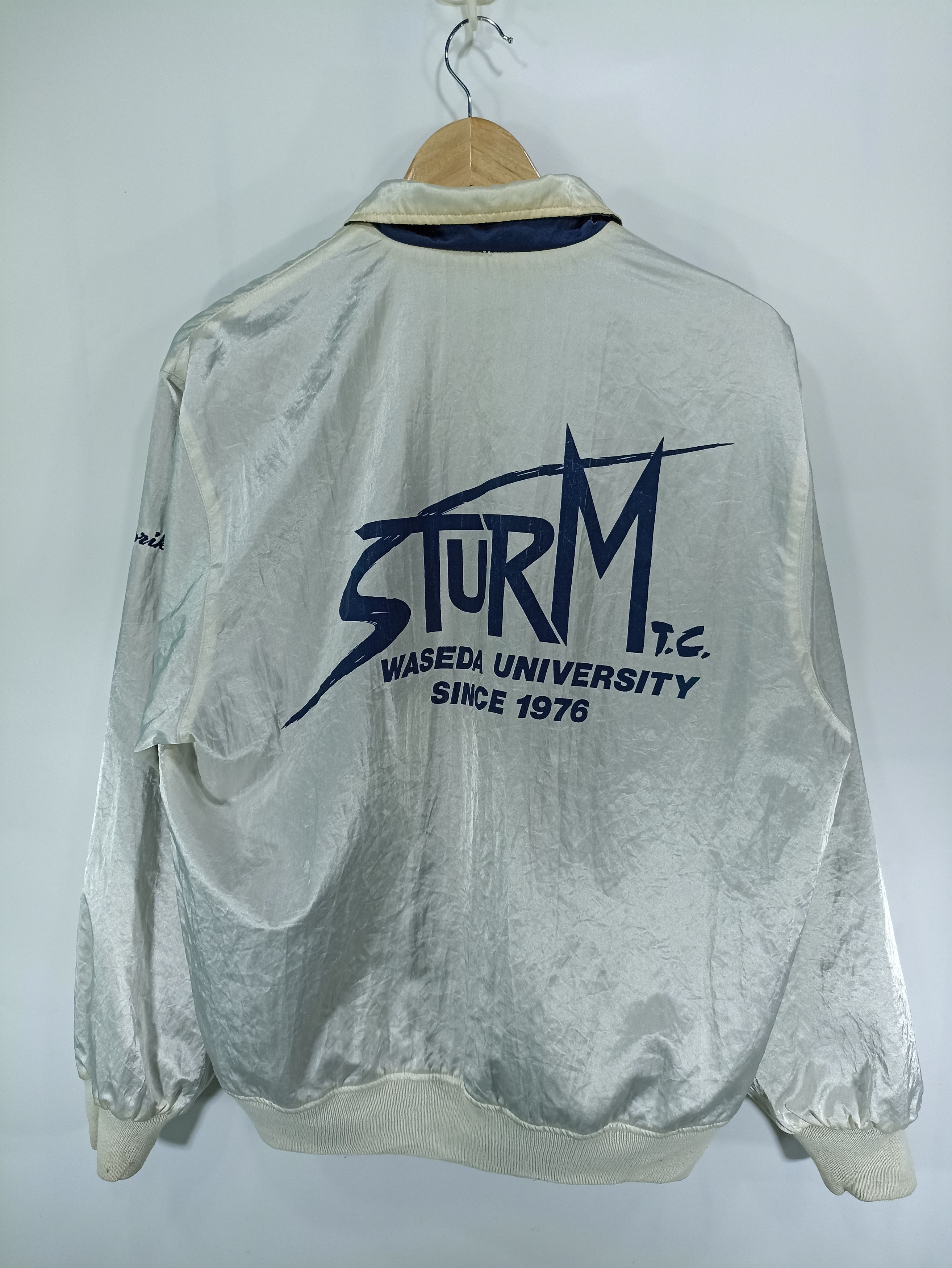 Japanese Brand × Vintage Vintage Reversible Nylon Jacket Size US M / EU 48-50 / 2 - 8 Thumbnail