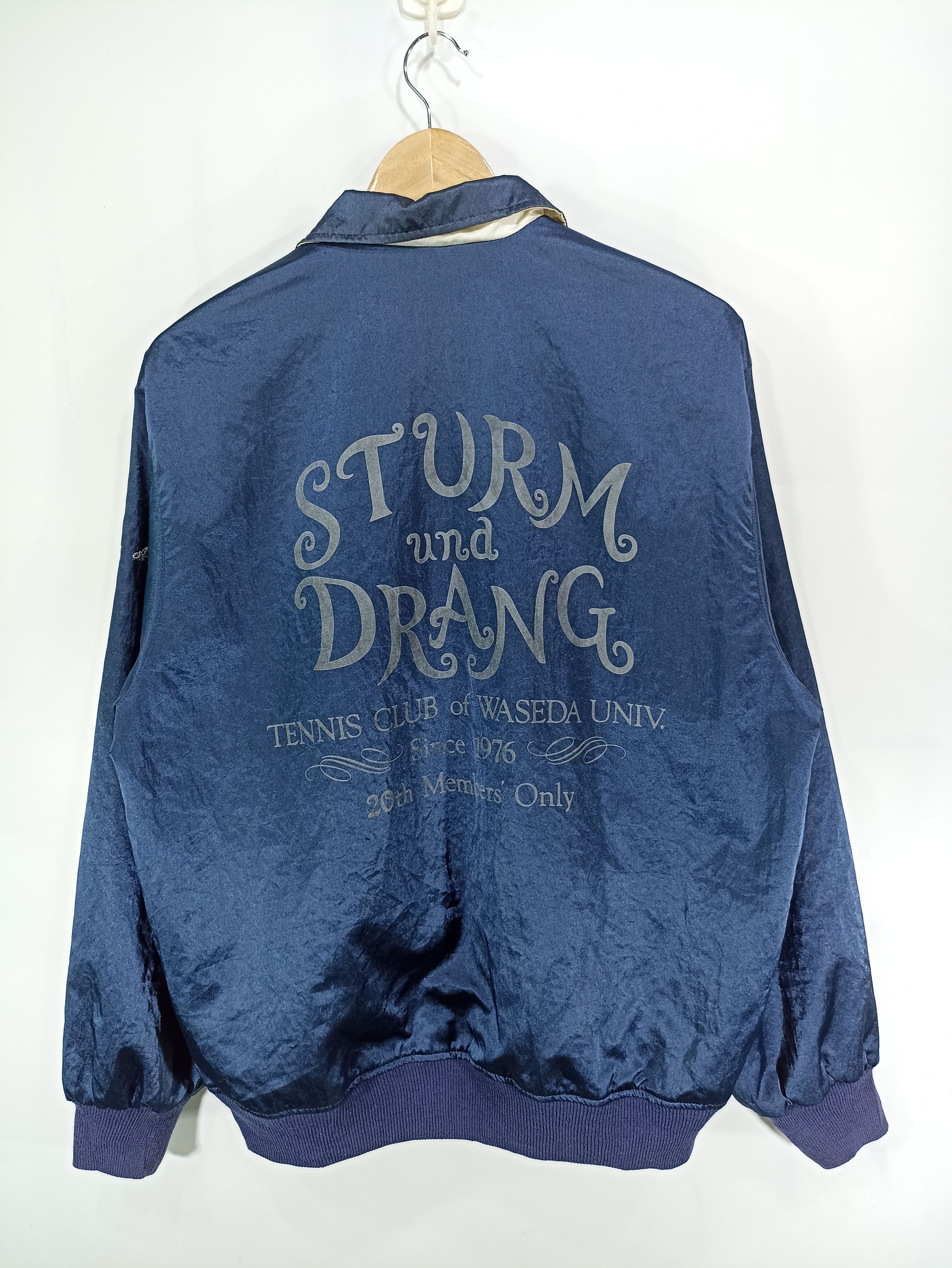 Japanese Brand × Vintage Vintage Reversible Nylon Jacket Size US M / EU 48-50 / 2 - 3 Thumbnail