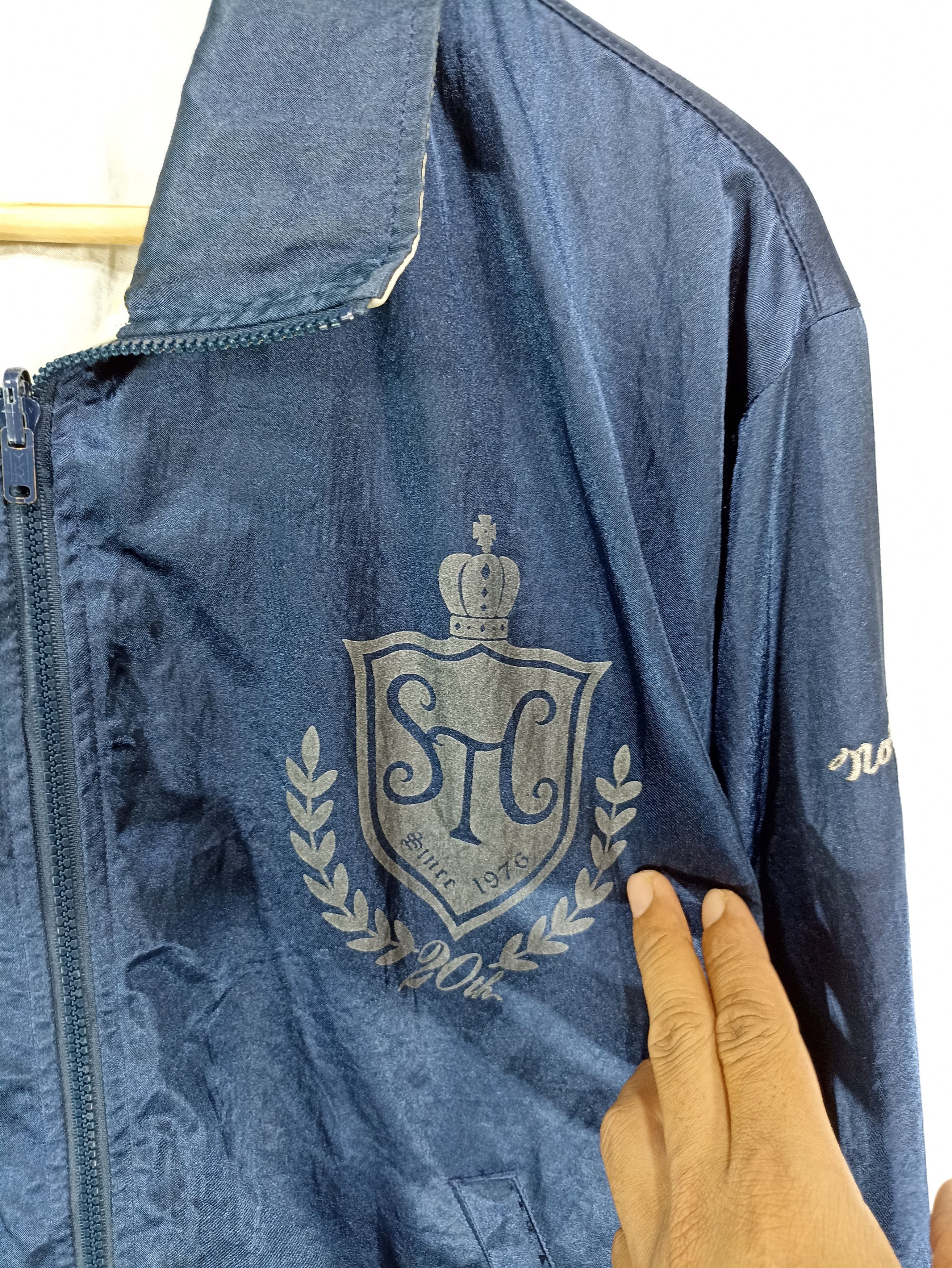 Japanese Brand × Vintage Vintage Reversible Nylon Jacket Size US M / EU 48-50 / 2 - 5 Thumbnail