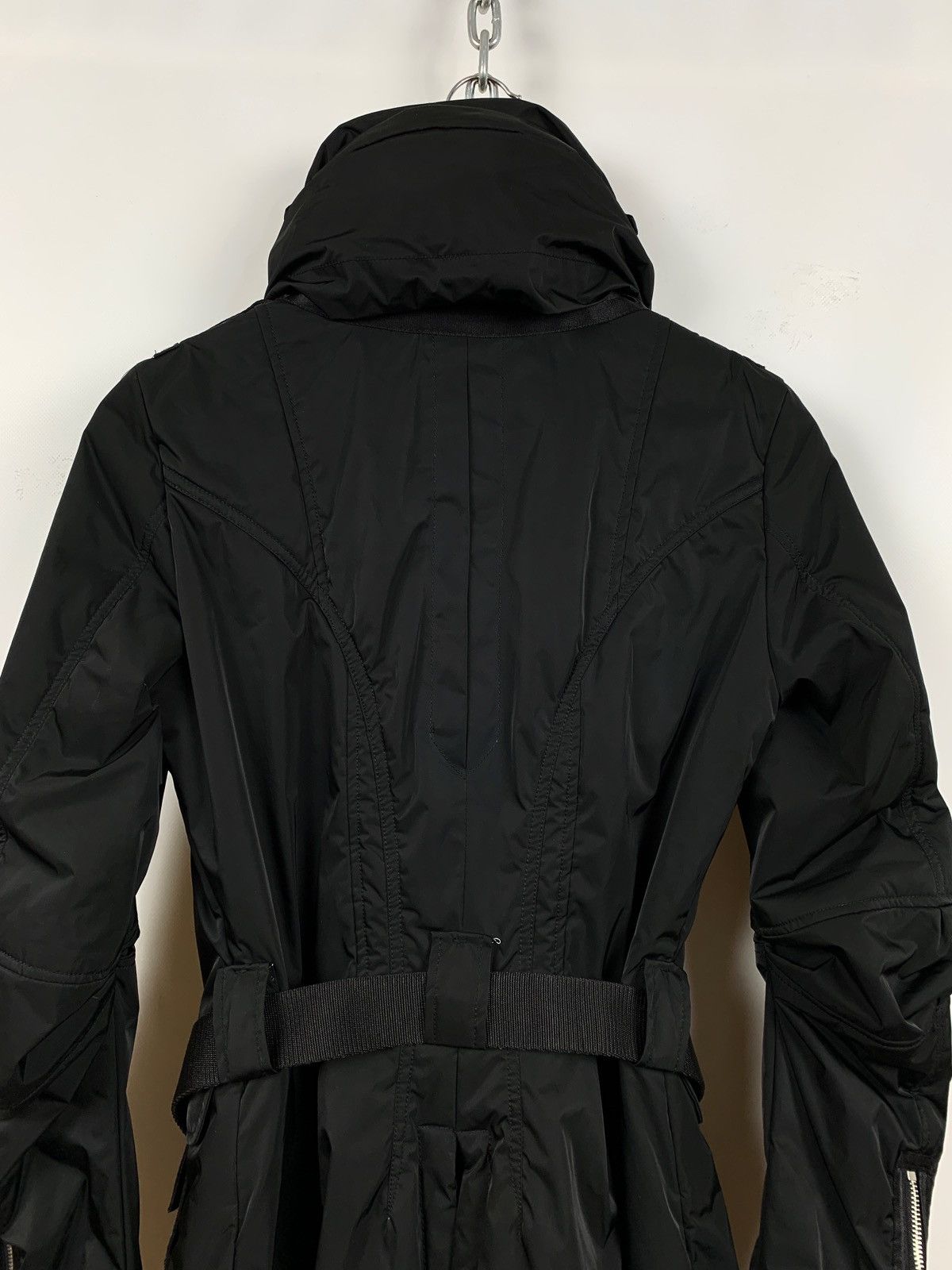 Marithe + Francois Girbaud Vintage Marithe Francois Girbaud Avant Garde Coat Jacket Size XS / US 0-2 / IT 36-38 - 14 Thumbnail