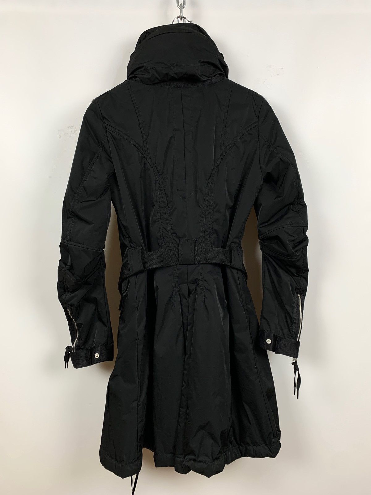 Marithe + Francois Girbaud Vintage Marithe Francois Girbaud Avant Garde Coat Jacket Size XS / US 0-2 / IT 36-38 - 4 Thumbnail