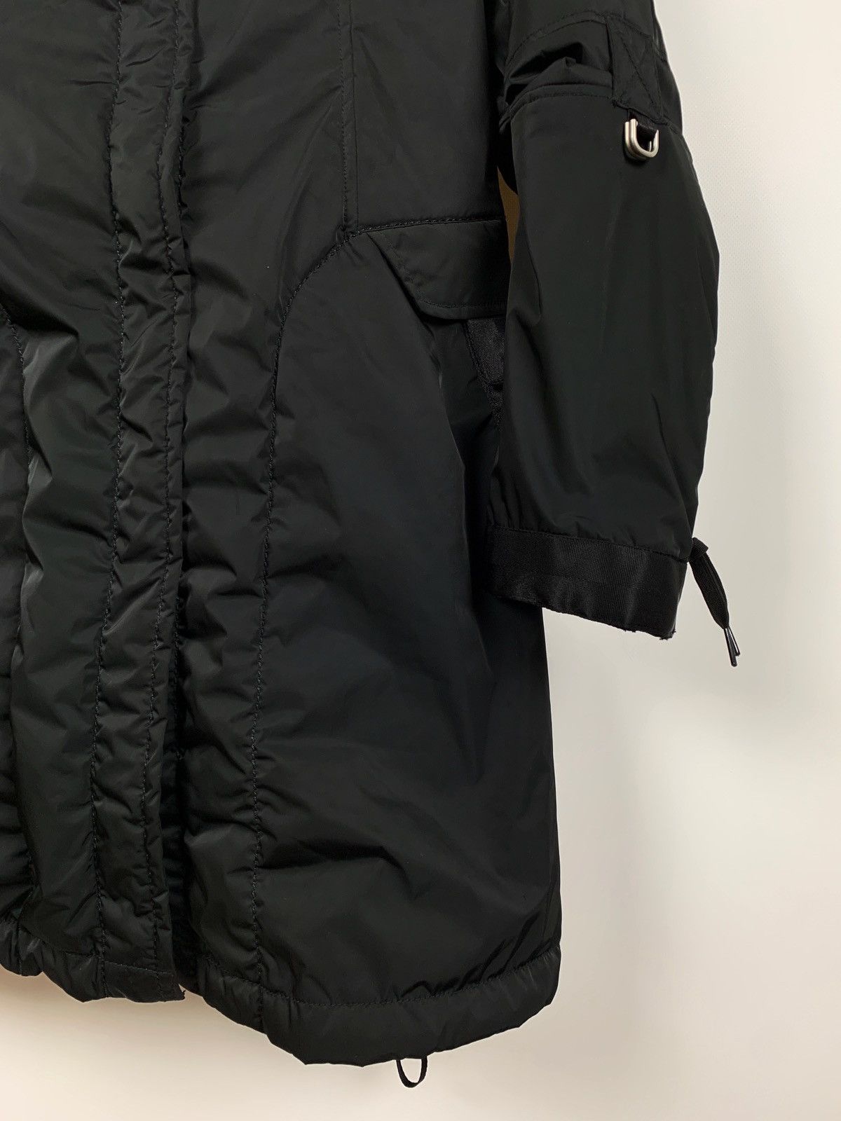 Marithe + Francois Girbaud Vintage Marithe Francois Girbaud Avant Garde Coat Jacket Size XS / US 0-2 / IT 36-38 - 9 Thumbnail