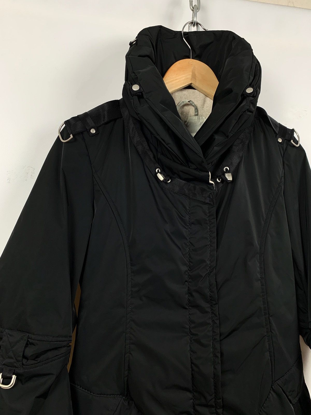 Marithe + Francois Girbaud Vintage Marithe Francois Girbaud Avant Garde Coat Jacket Size XS / US 0-2 / IT 36-38 - 7 Thumbnail