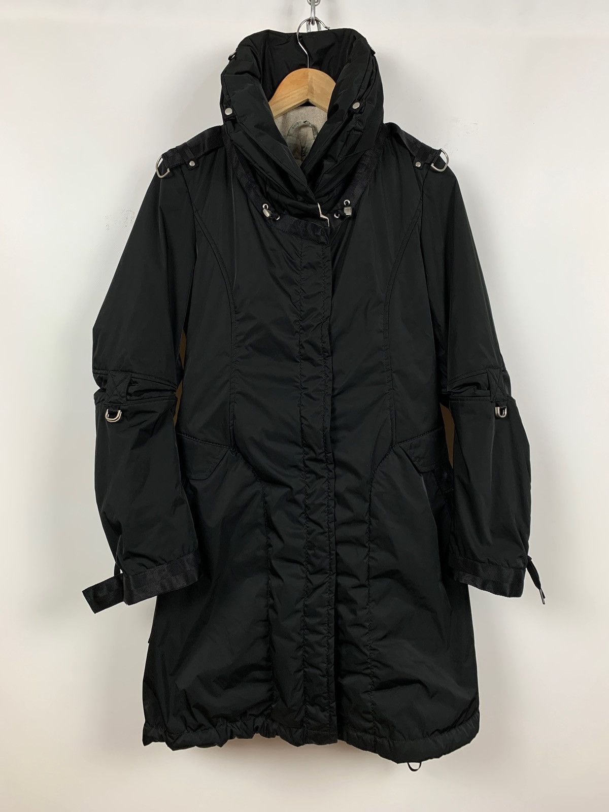 Marithe + Francois Girbaud Vintage Marithe Francois Girbaud Avant Garde Coat Jacket Size XS / US 0-2 / IT 36-38 - 1 Thumbnail