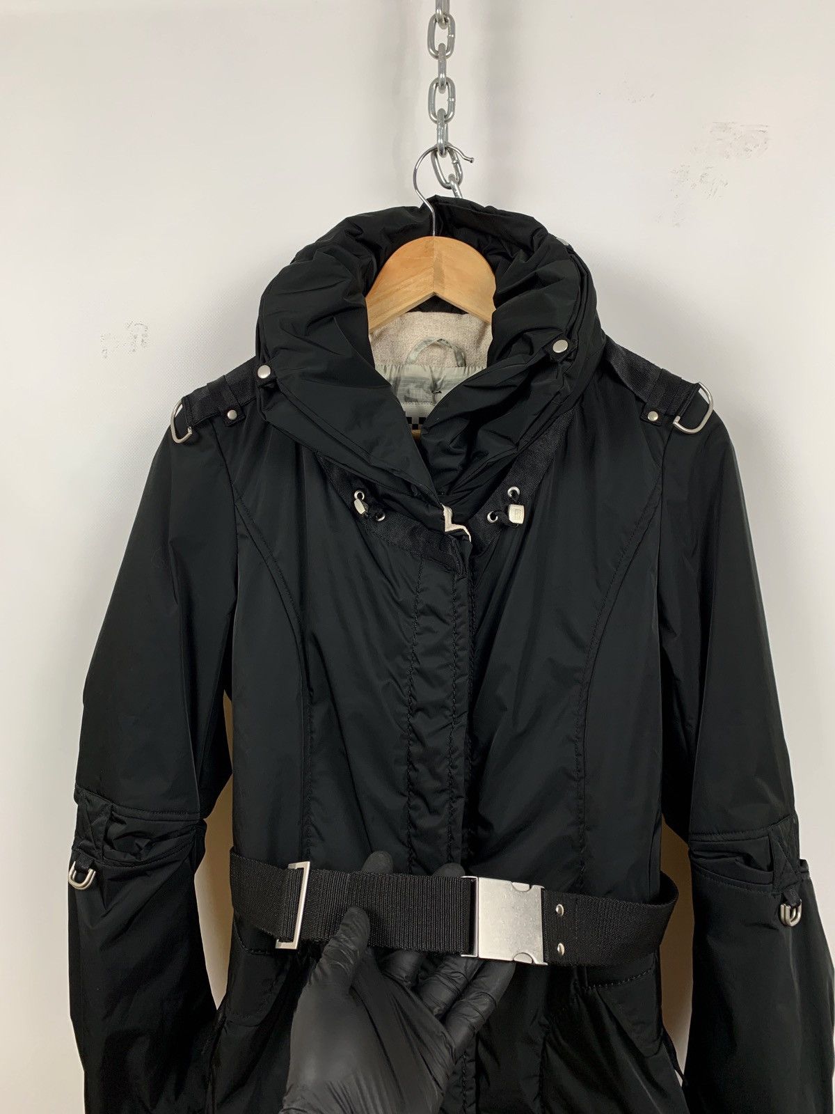 Marithe + Francois Girbaud Vintage Marithe Francois Girbaud Avant Garde Coat Jacket Size XS / US 0-2 / IT 36-38 - 12 Thumbnail