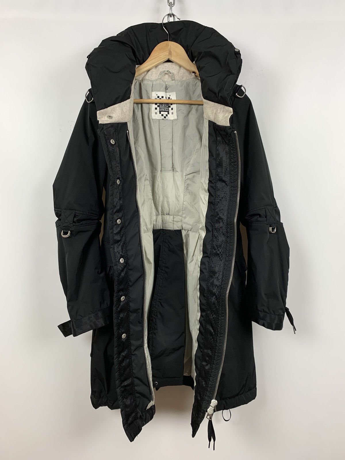 Marithe + Francois Girbaud Vintage Marithe Francois Girbaud Avant Garde Coat Jacket Size XS / US 0-2 / IT 36-38 - 3 Thumbnail