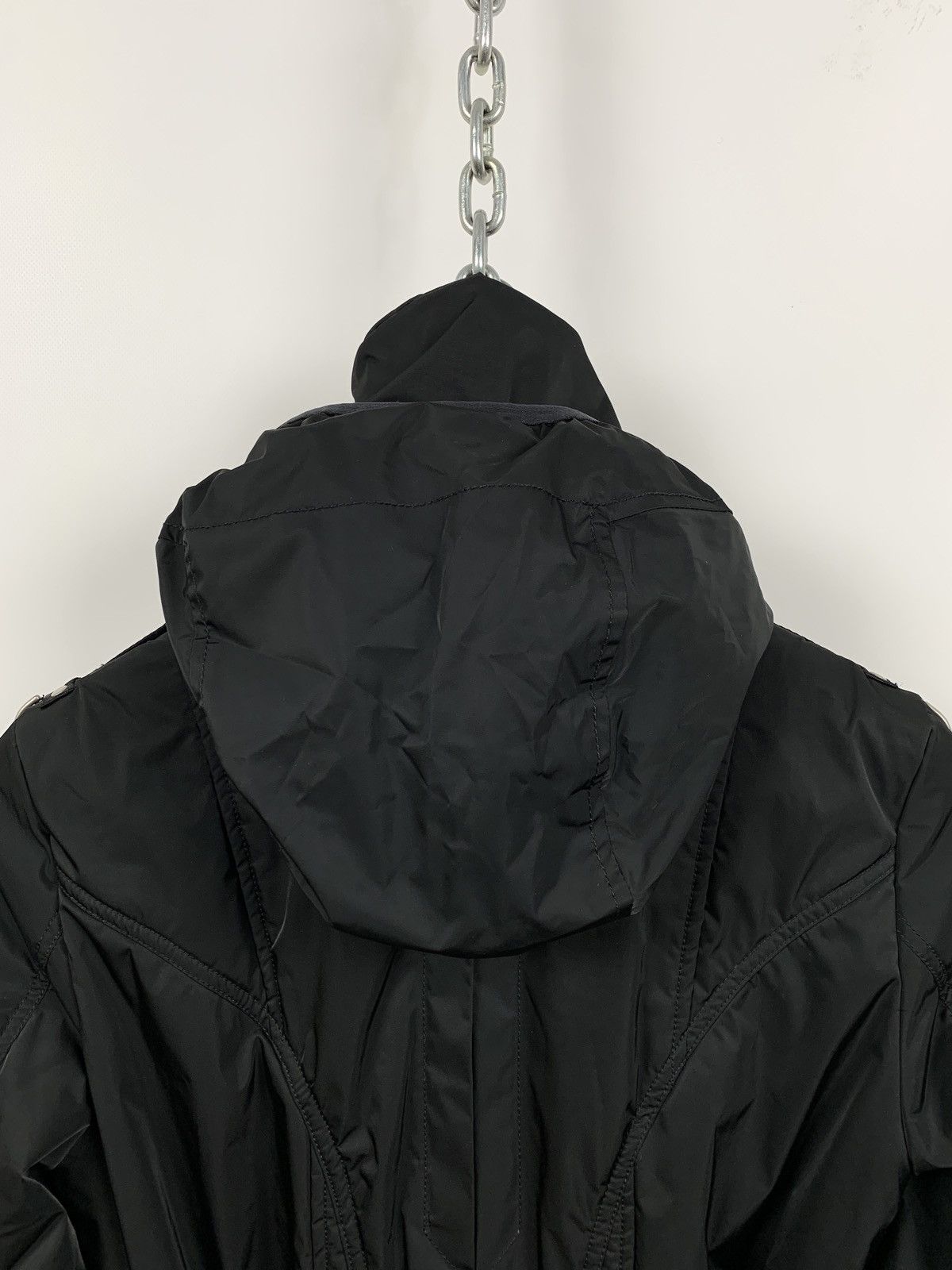 Marithe + Francois Girbaud Vintage Marithe Francois Girbaud Avant Garde Coat Jacket Size XS / US 0-2 / IT 36-38 - 19 Thumbnail