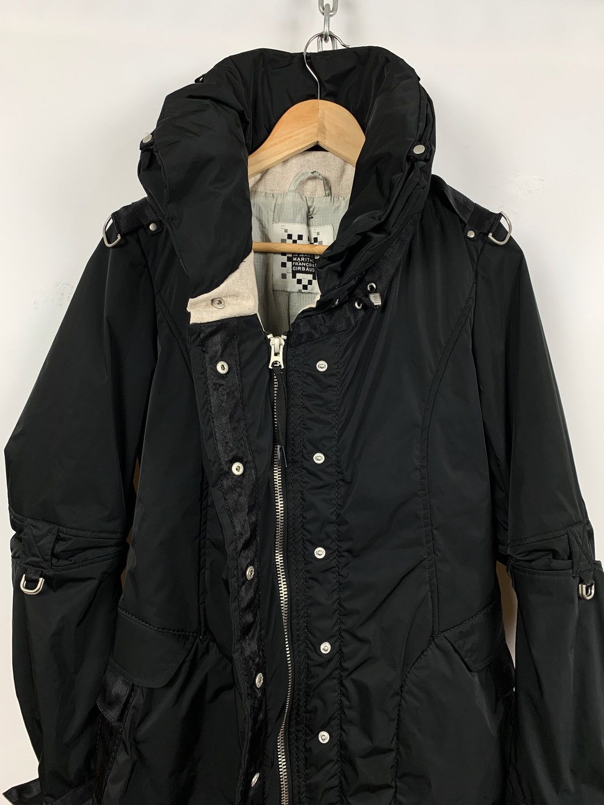 Marithe + Francois Girbaud Vintage Marithe Francois Girbaud Avant Garde Coat Jacket Size XS / US 0-2 / IT 36-38 - 10 Thumbnail