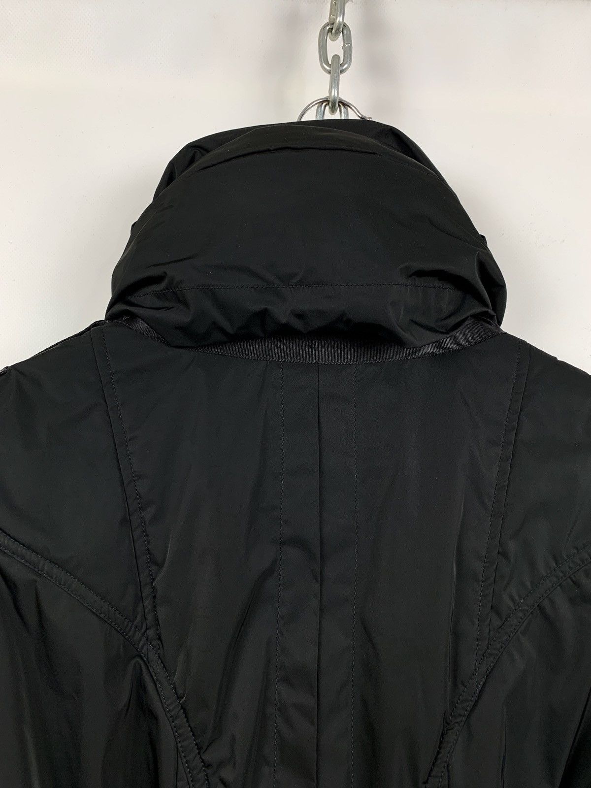 Marithe + Francois Girbaud Vintage Marithe Francois Girbaud Avant Garde Coat Jacket Size XS / US 0-2 / IT 36-38 - 15 Thumbnail