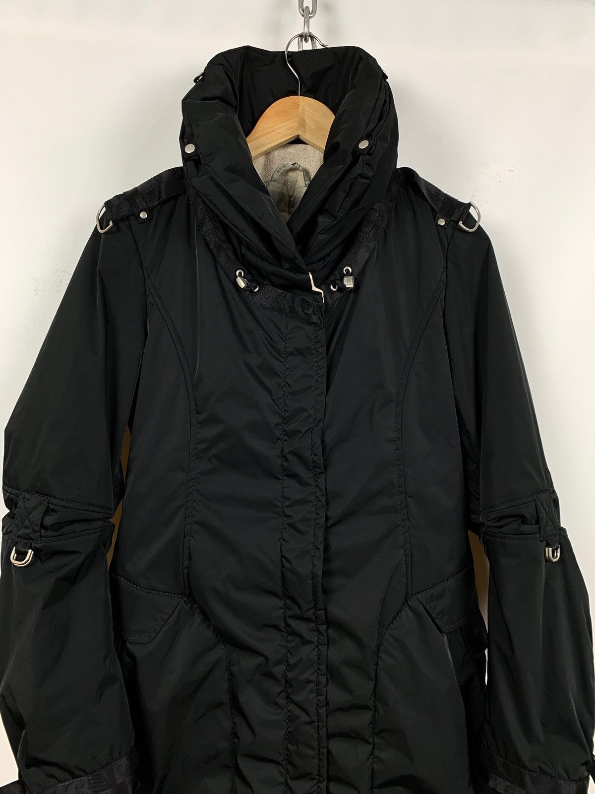 Marithe + Francois Girbaud Vintage Marithe Francois Girbaud Avant Garde Coat Jacket Size XS / US 0-2 / IT 36-38 - 5 Thumbnail