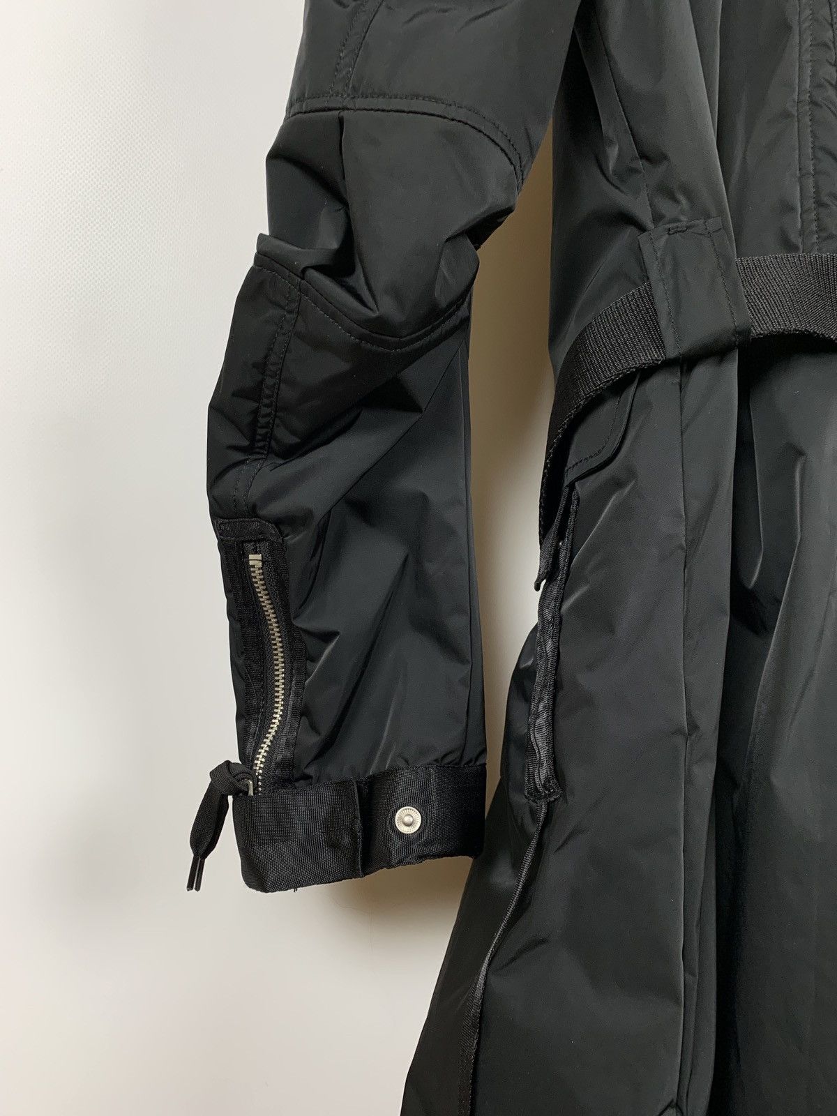 Marithe + Francois Girbaud Vintage Marithe Francois Girbaud Avant Garde Coat Jacket Size XS / US 0-2 / IT 36-38 - 17 Thumbnail