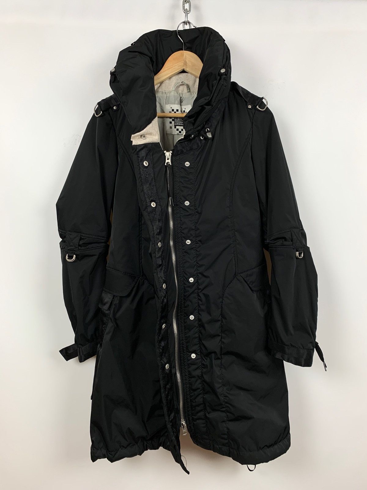 Marithe + Francois Girbaud Vintage Marithe Francois Girbaud Avant Garde Coat Jacket Size XS / US 0-2 / IT 36-38 - 2 Thumbnail