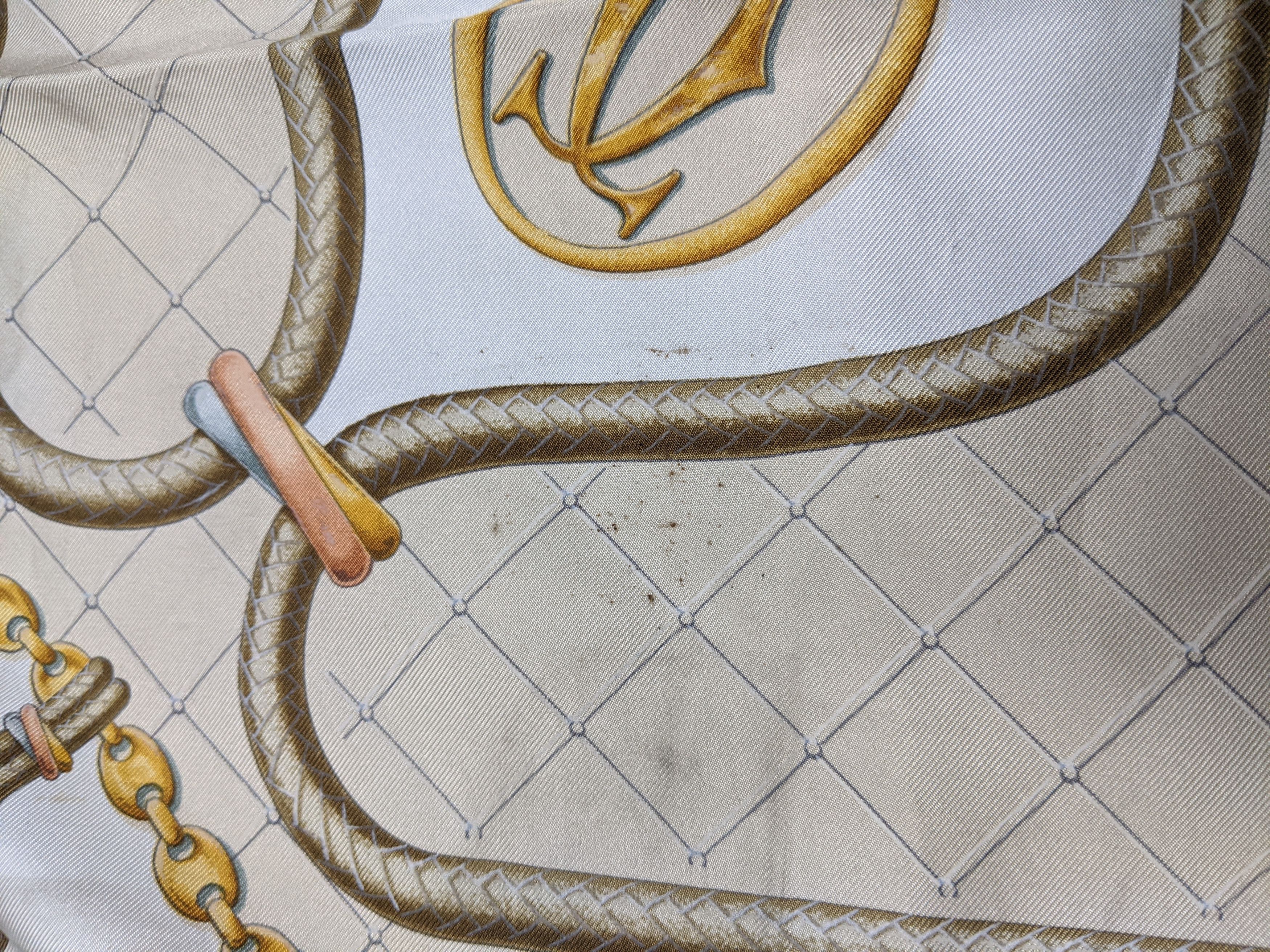 Cartier Must De Cartier Chain Silk Scarf Size ONE SIZE - 4 Thumbnail